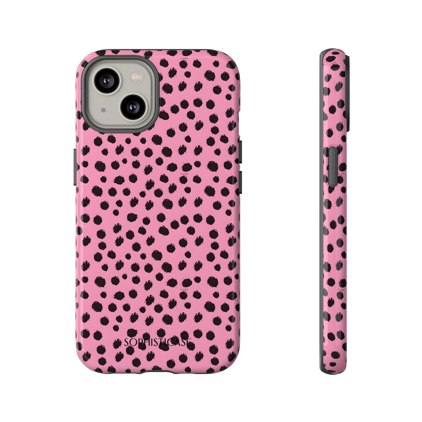 Cheetahs and Liars in Pink - iPhone Case