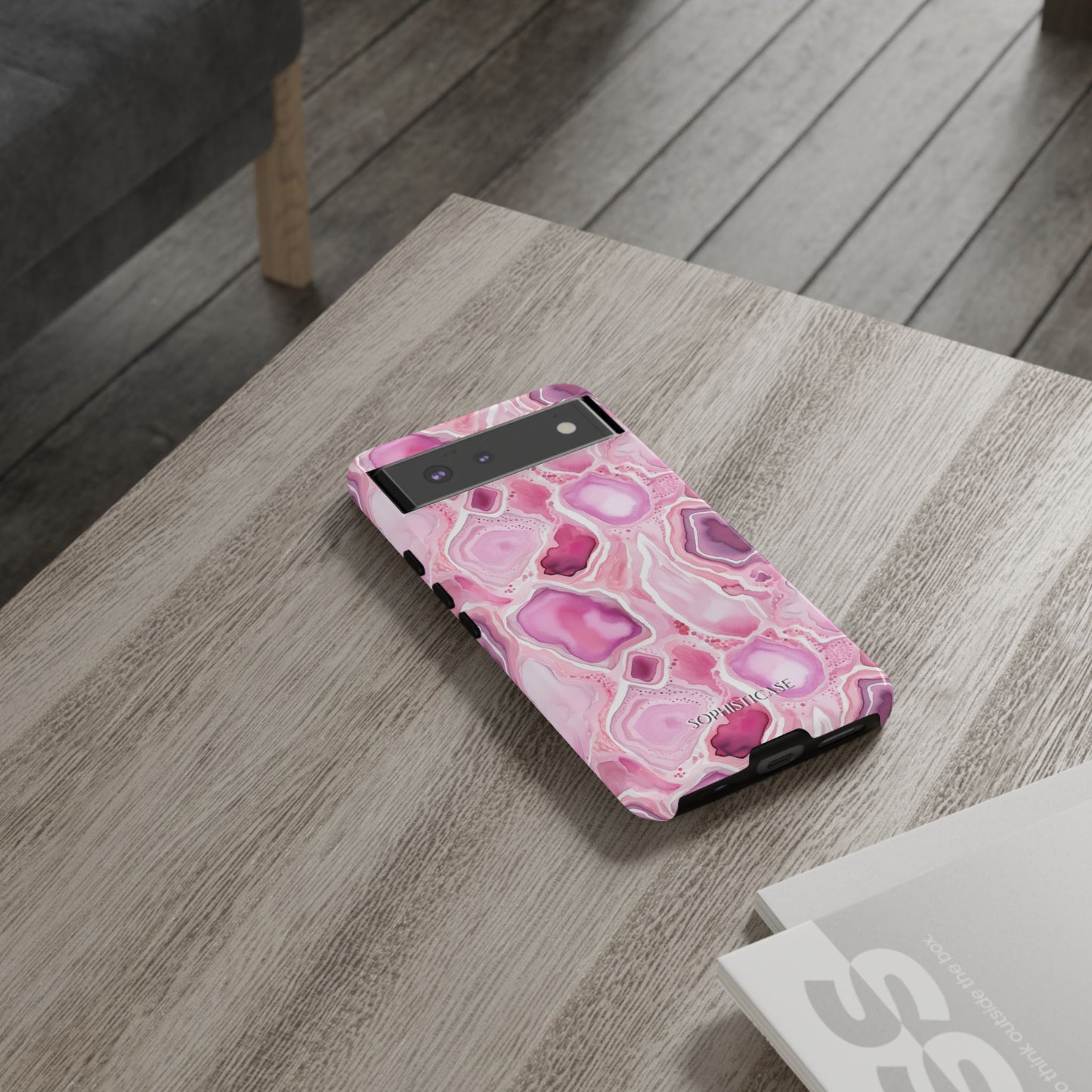 Dreamstone in Blush - Tough Phone Case