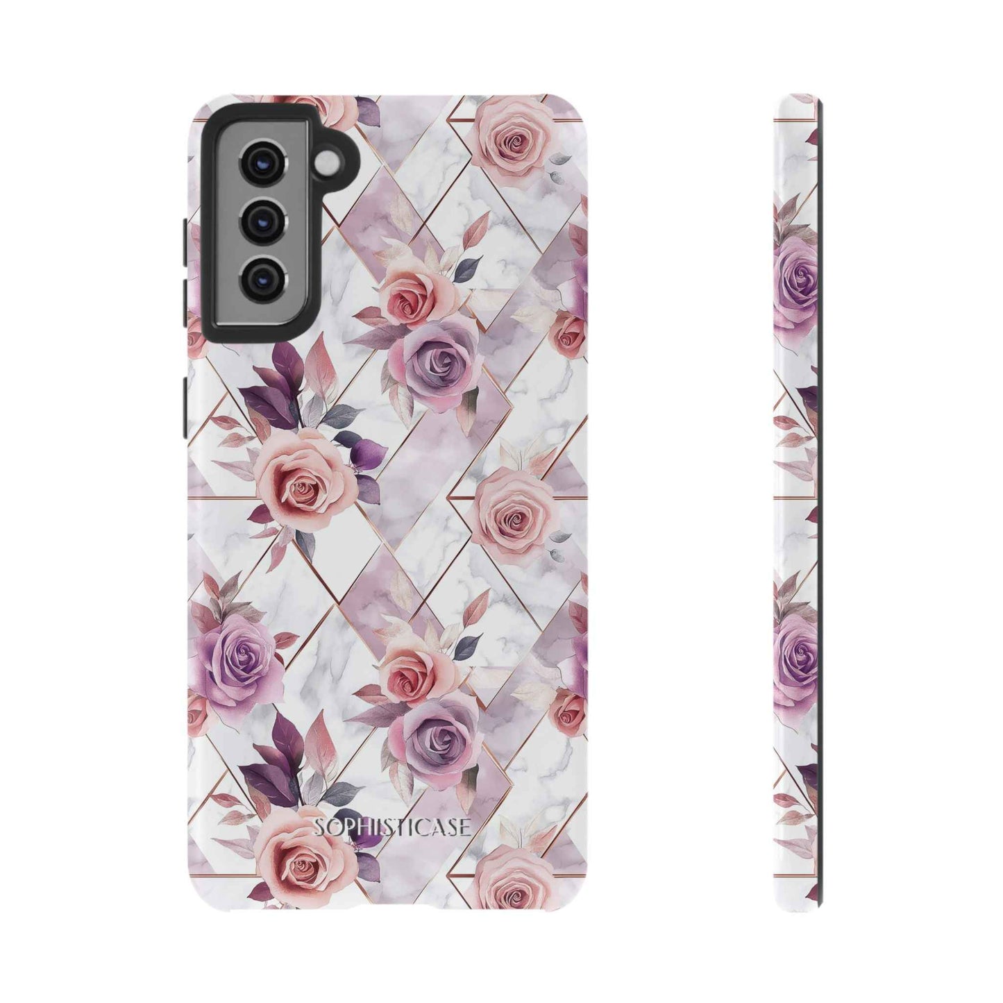 Royal Floral in Blush Manor - Tough Phone Case