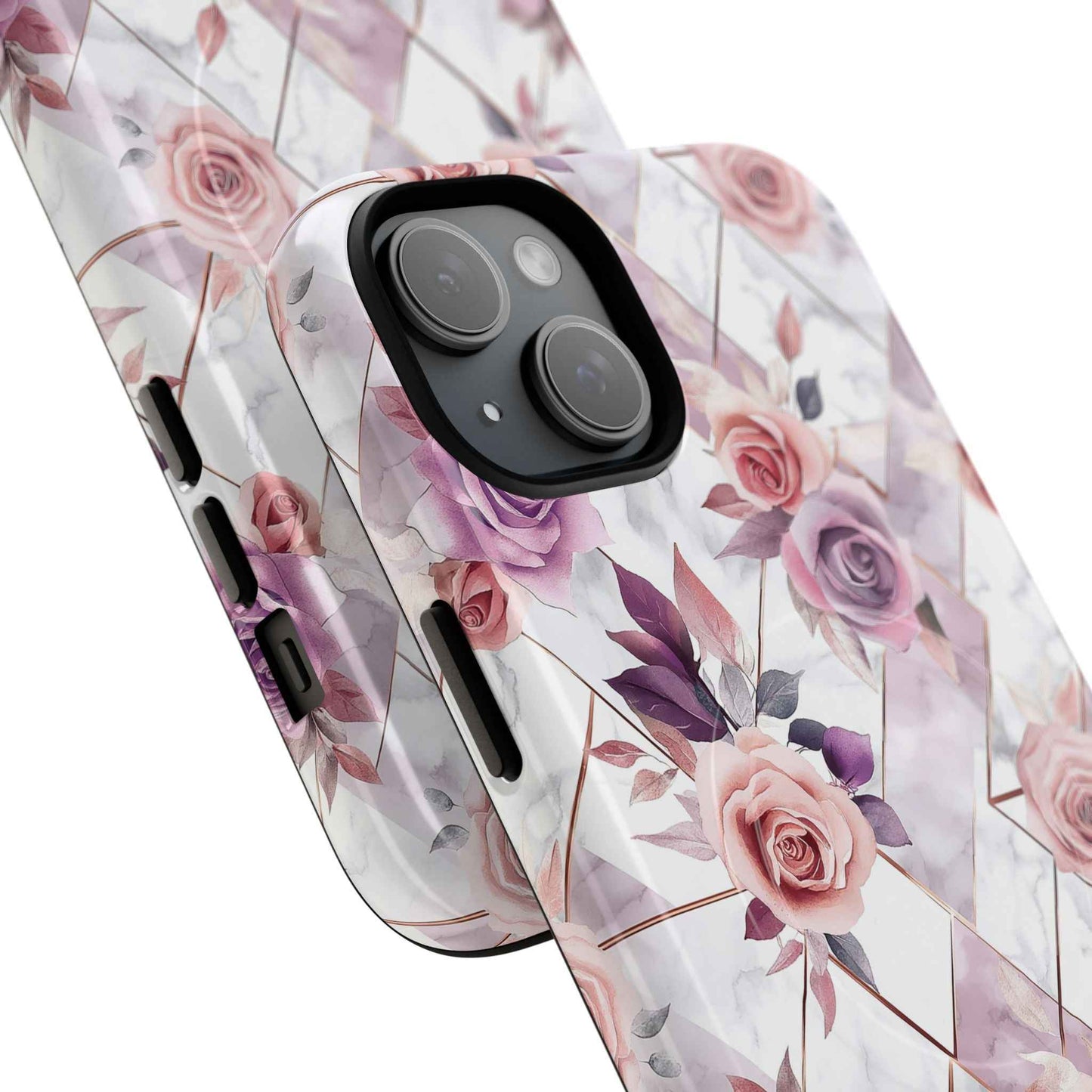 Royal Floral in Blush Manor - iPhone Magsafe Case