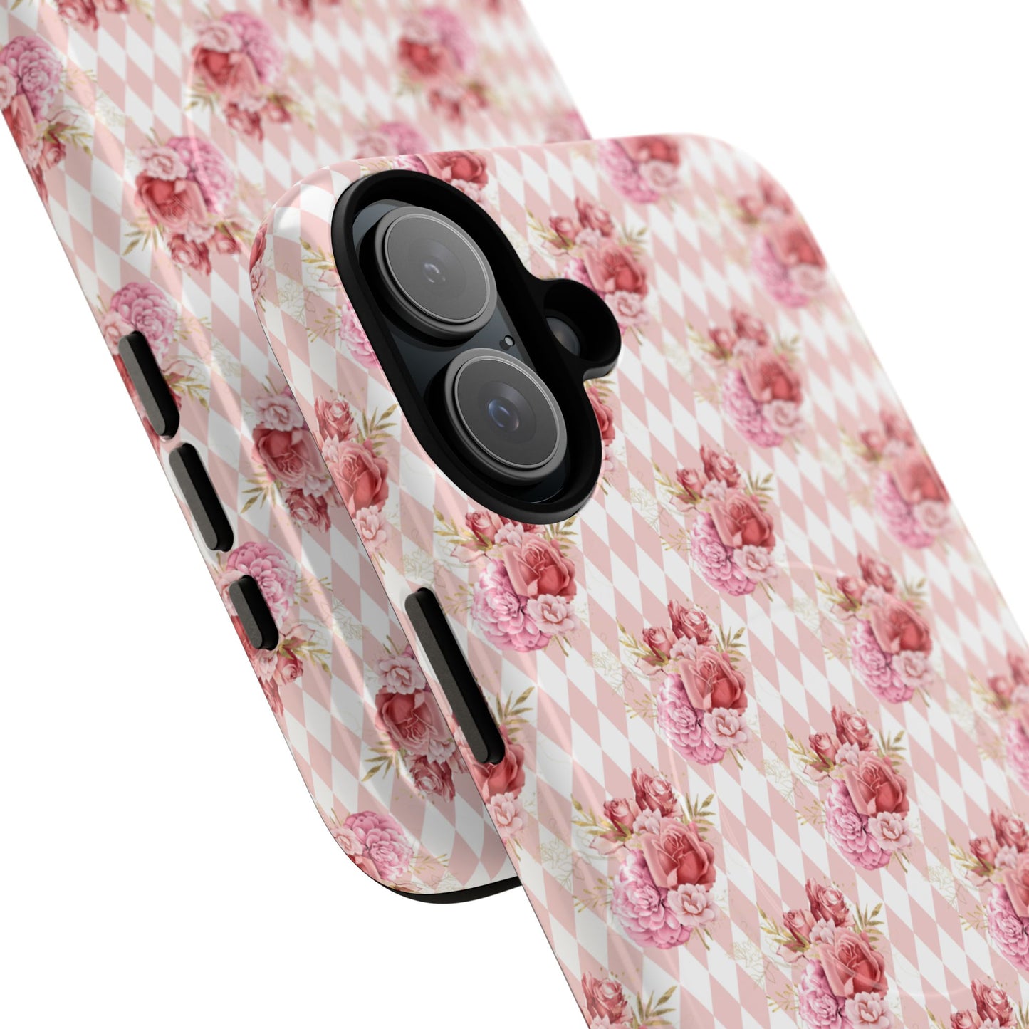 Rose Diamond Romance in Juliette - Magsafe Phone Case