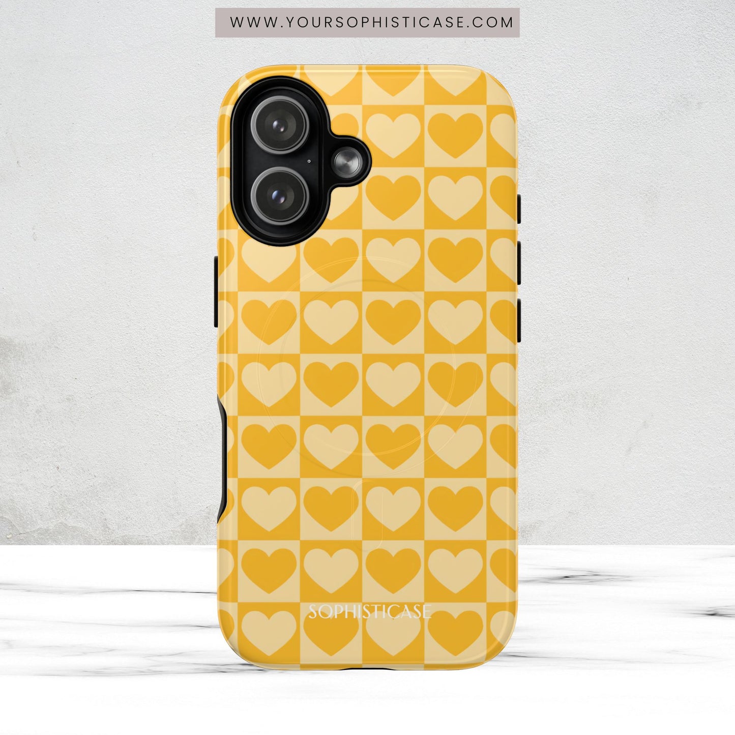 Tough Love in Yellow - Magsafe Case