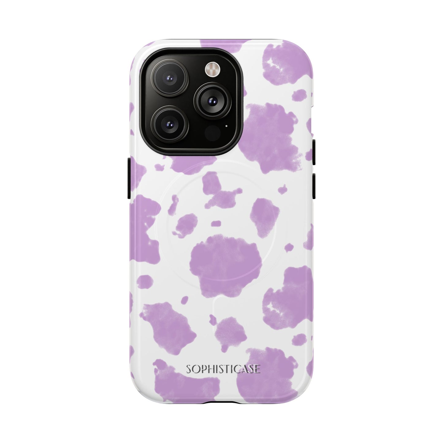 Holy Cow in Purple - Magsafe Phone Case