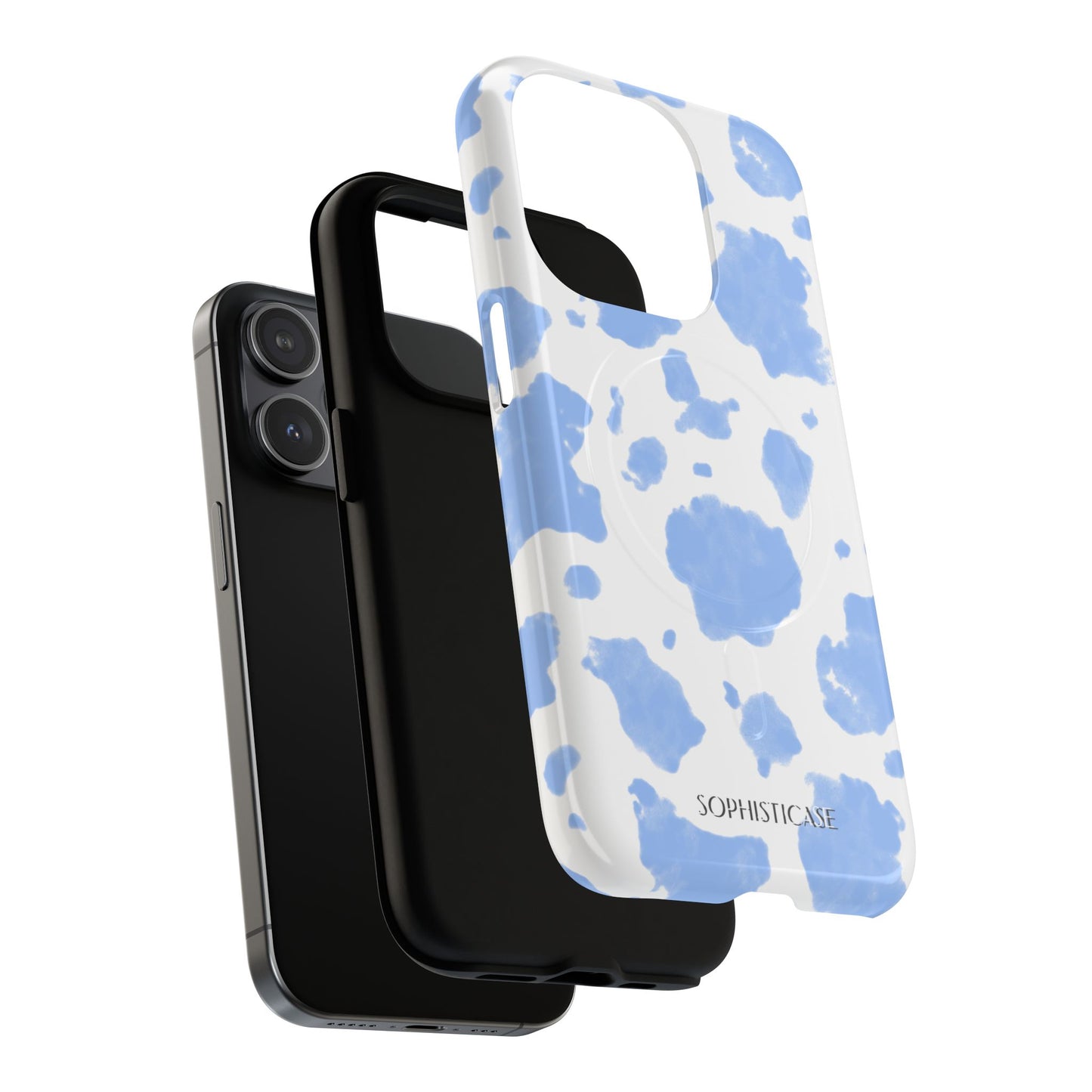 Holy Cow in Blue - Magsafe Case