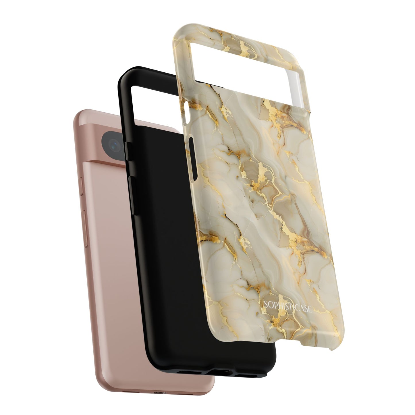 Gold Rush in Solace - Google Pixel Case