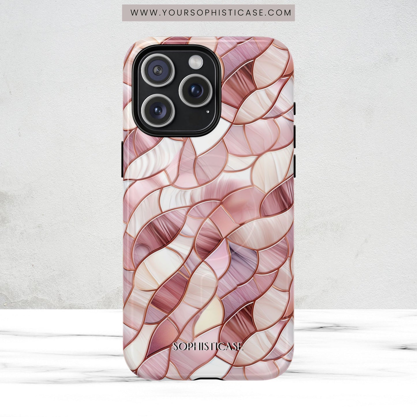 Rose' Runway in Sweet Mosaic - Magsafe Case