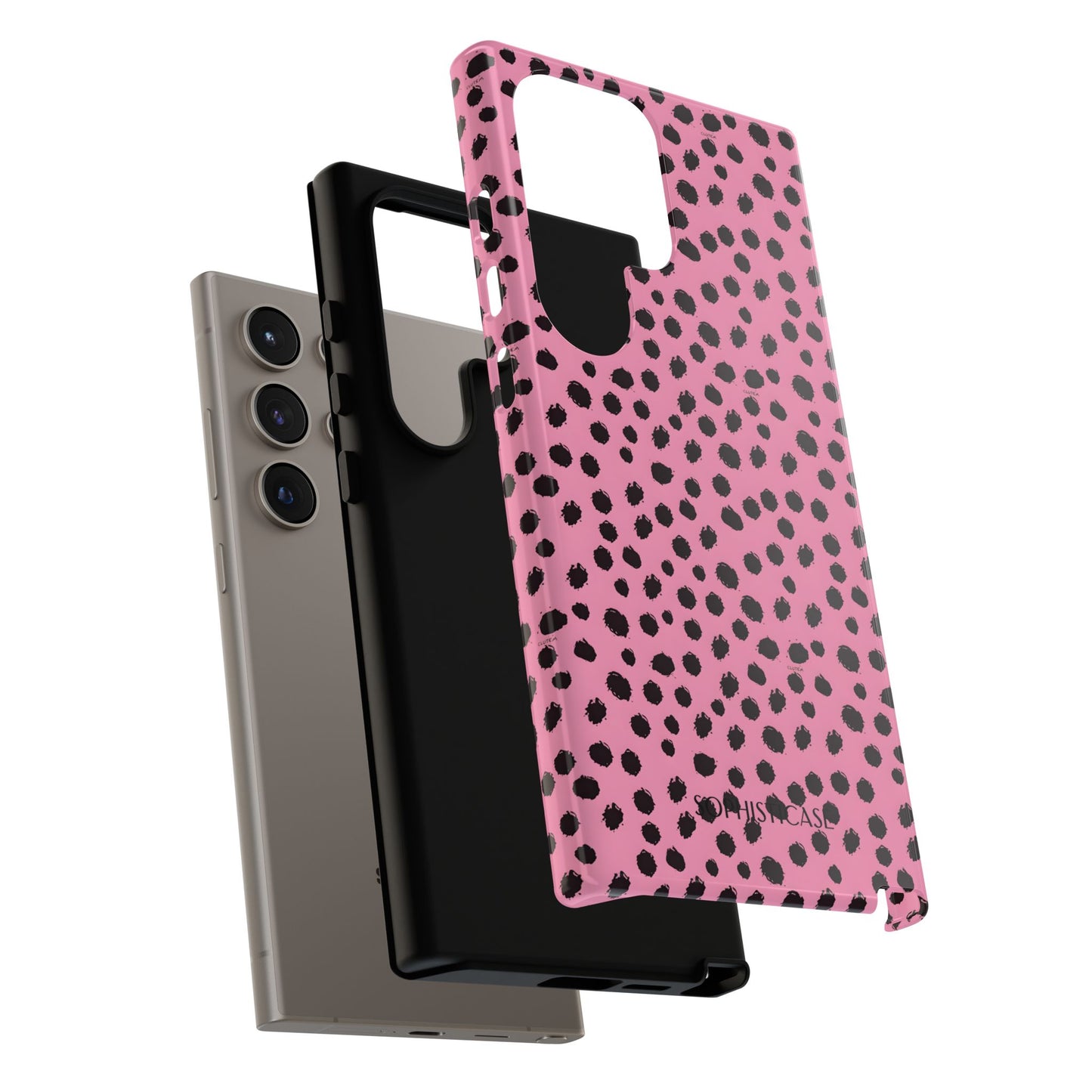 Cheetahs and Liars in Pink - Tough Phone Case