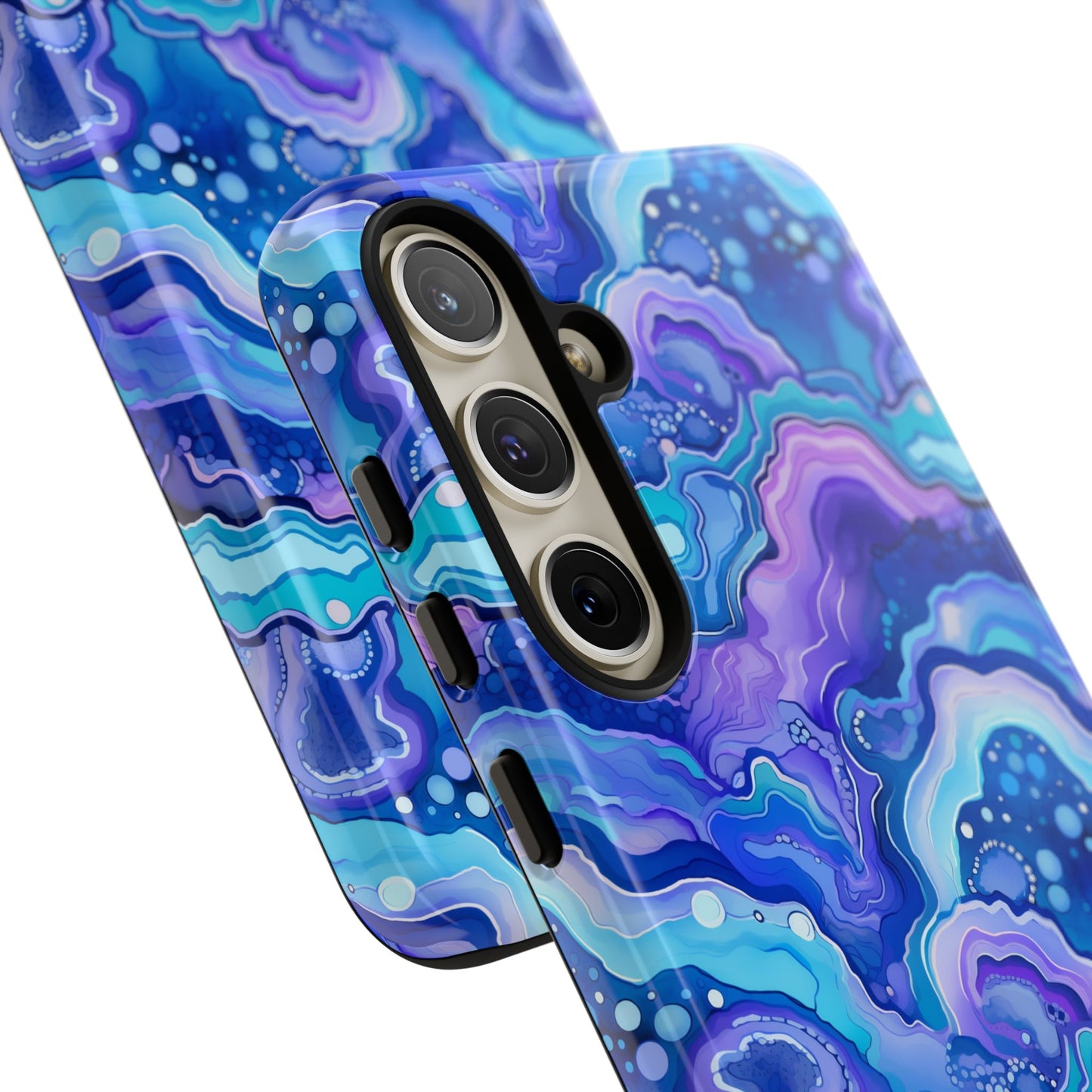 Nightstone in Lapis Wave - Tough Phone Case