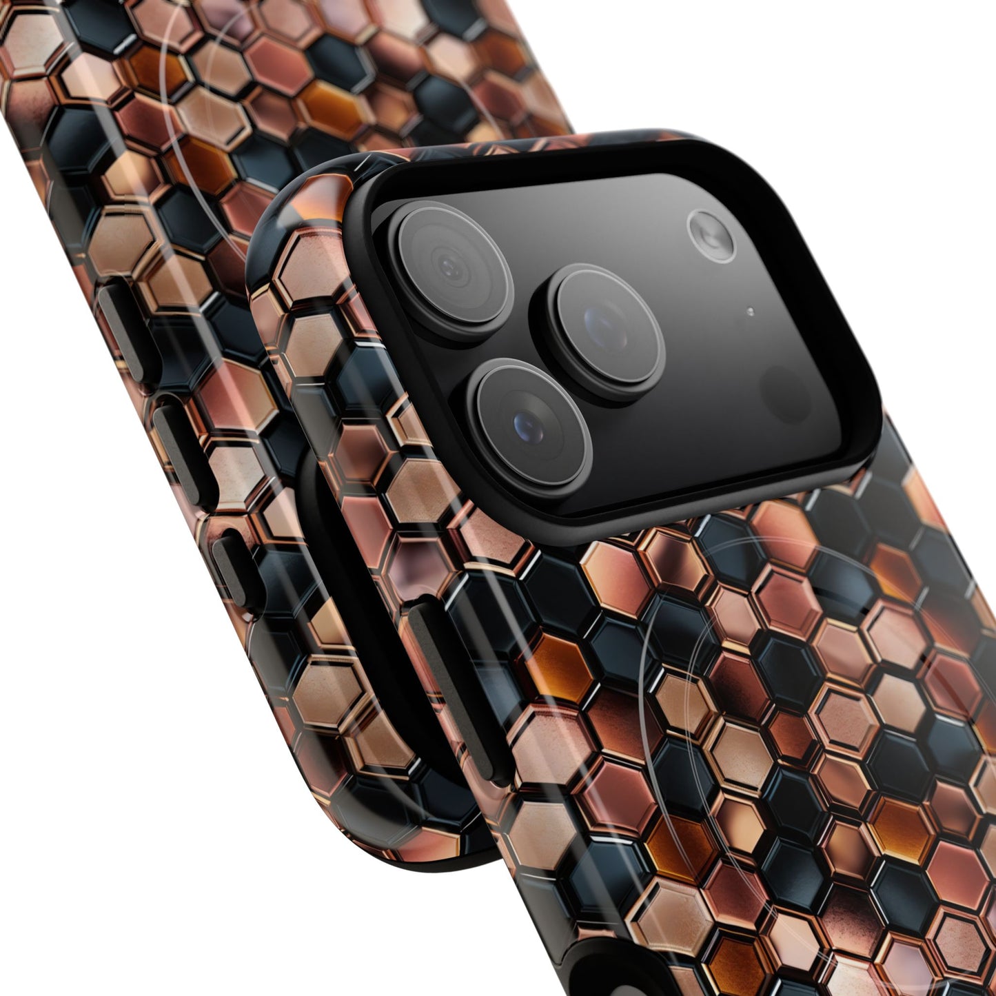 Rose' Runway in Honeycomb Mosaic - Magsafe Case