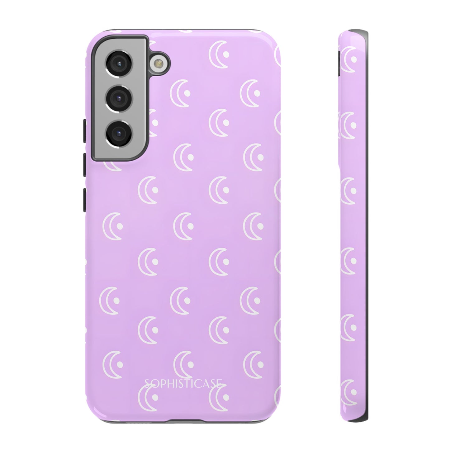 Moon Phase in Purple - Samsung Galaxy Case