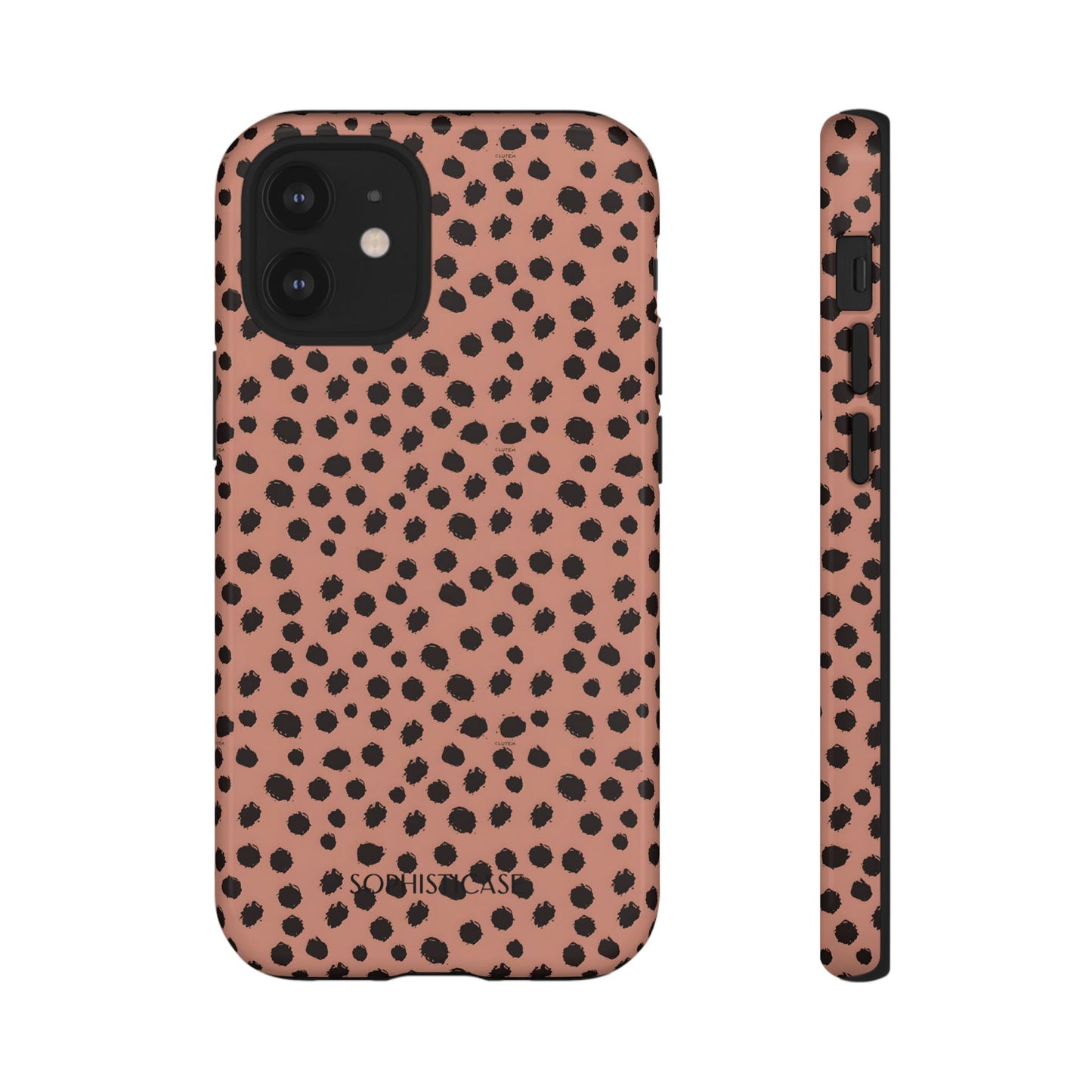 Cheetahs and Liars in Brown - Tough Phone Case