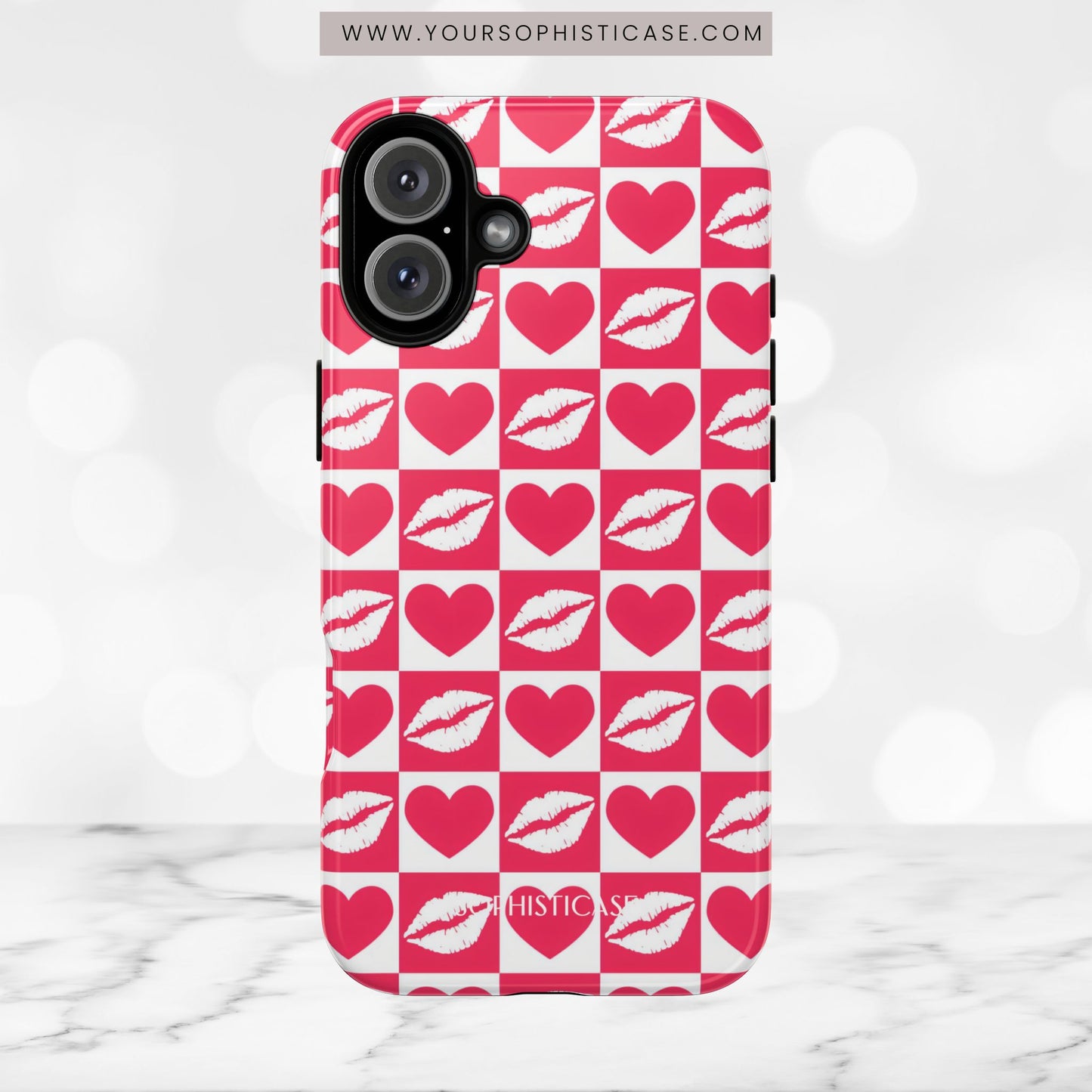 Belle Amie in Hot Pink - iPhone Case