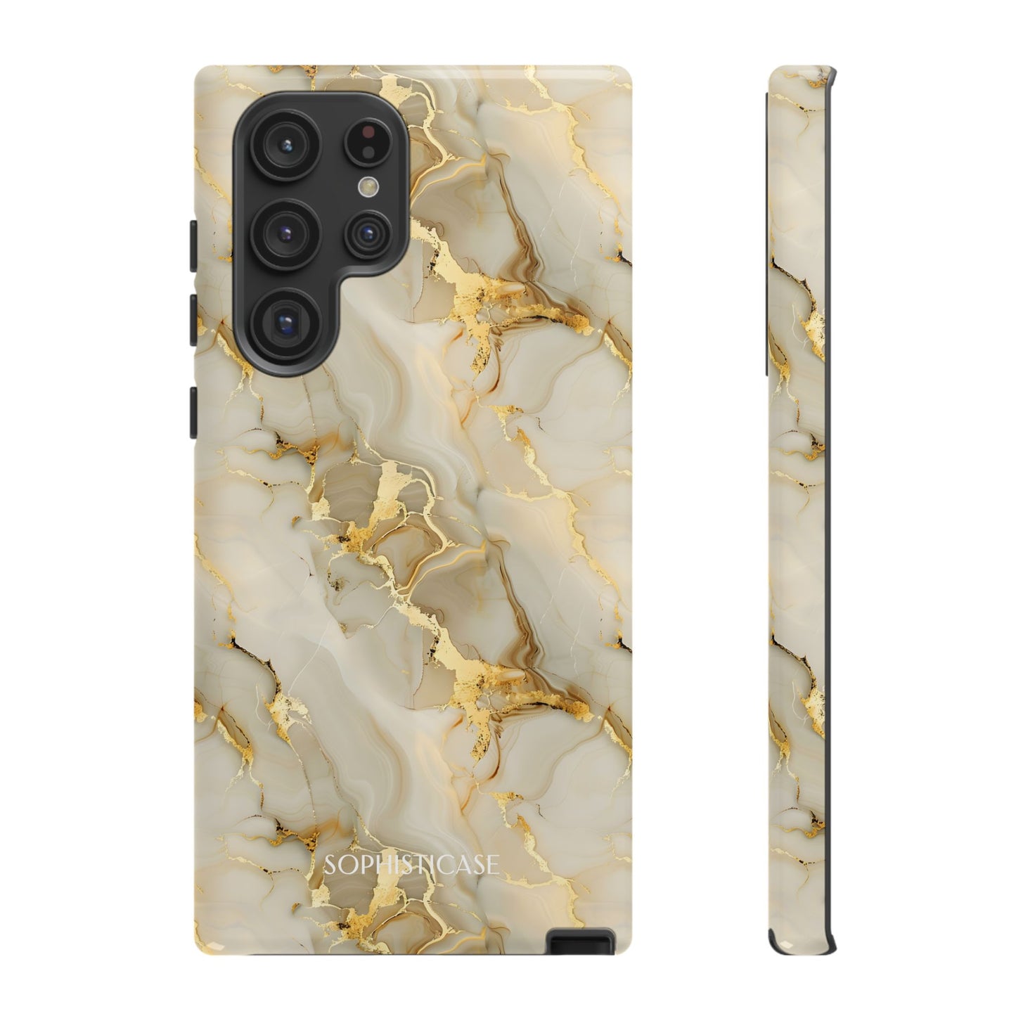 Gold Rush in Solace - Tough Phone Case