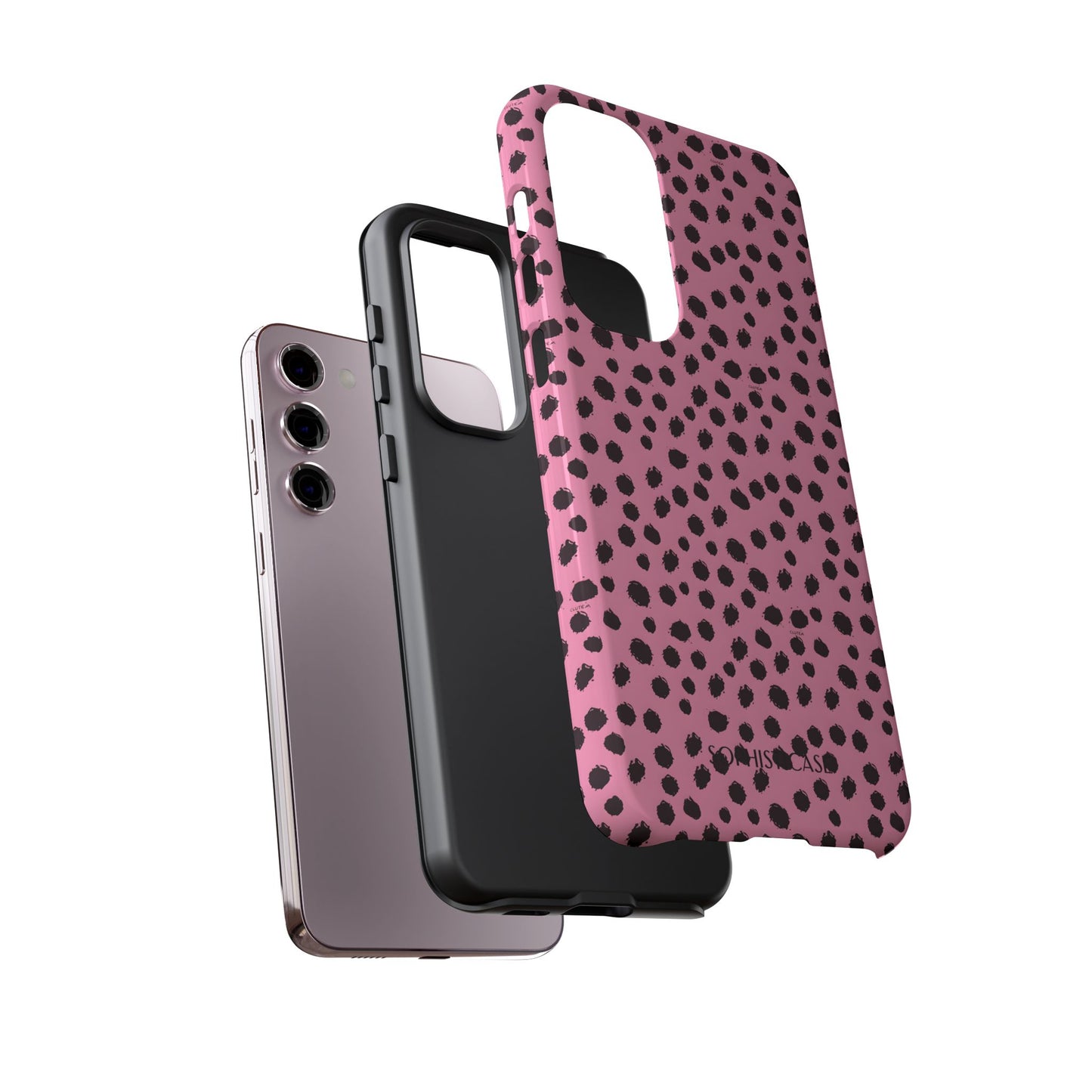 Cheetahs and Liars in Pink - Tough Phone Case