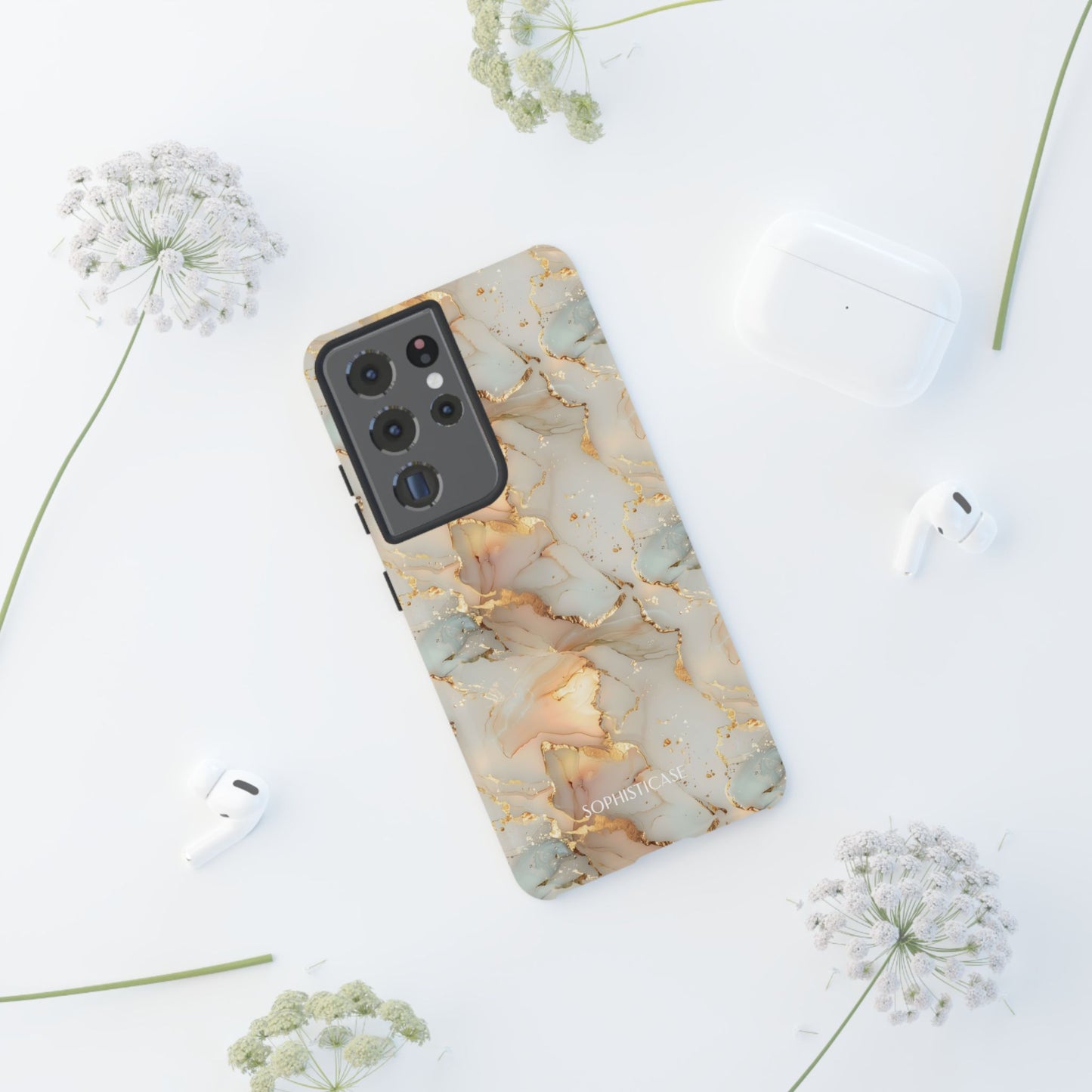Gold Rush in Lunaria - Tough Phone Case