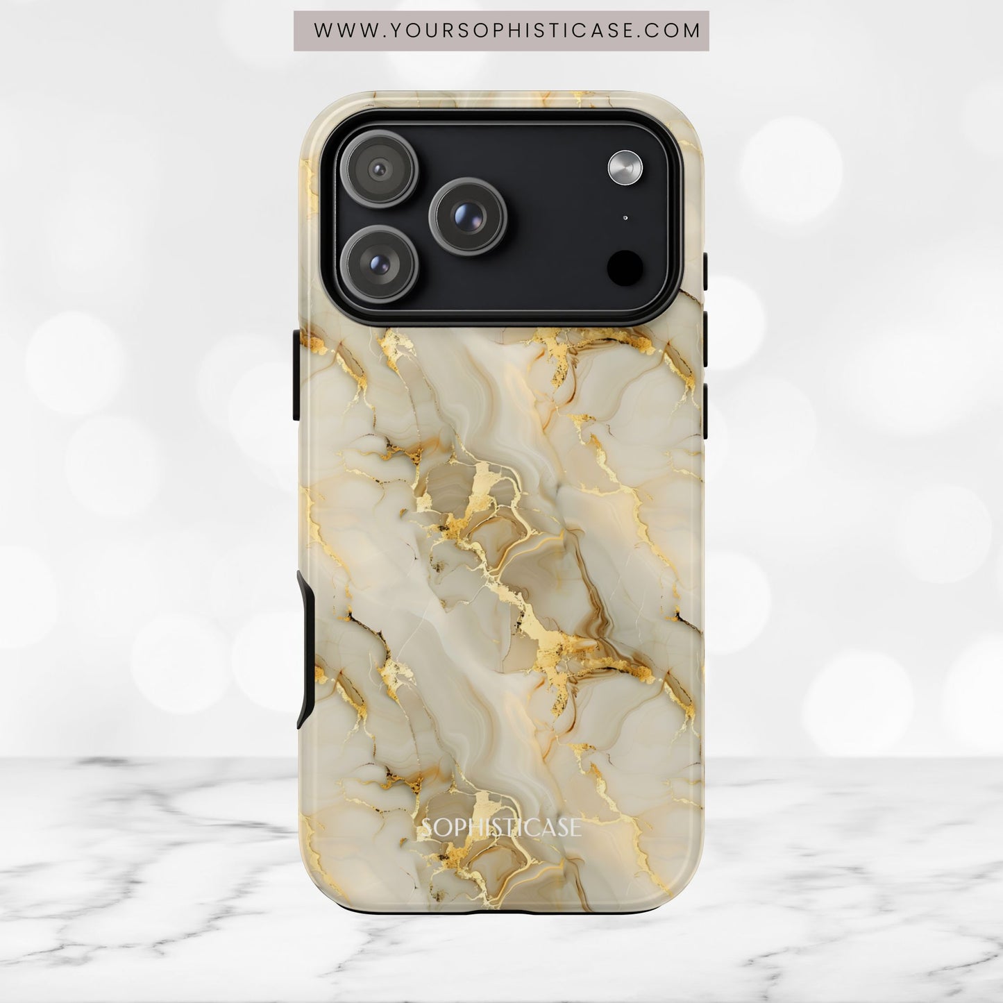 Gold Rush in Solace - iPhone Magsafe Case