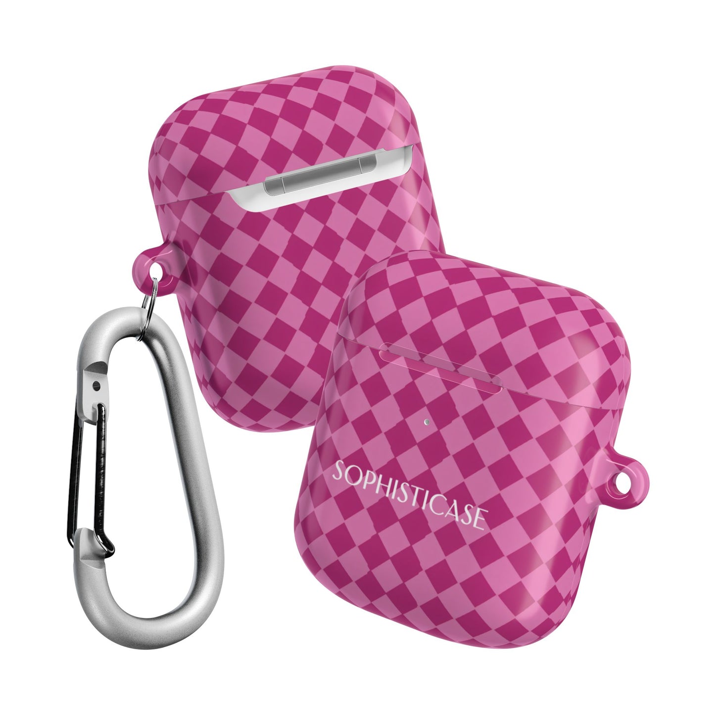 AirPod Cases - Diamond Diva in Plum