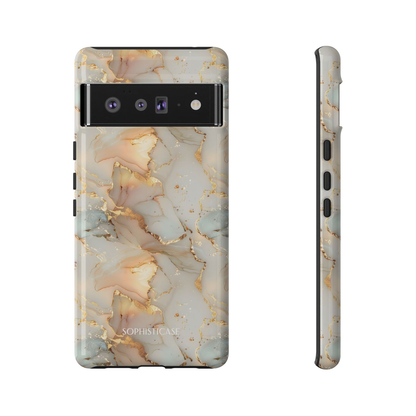 Gold Rush in Lunaria - Google Pixel Case