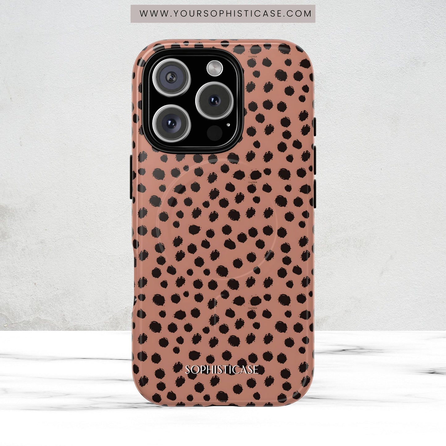 Cheetahs and Liars in Brown - Magsafe Case