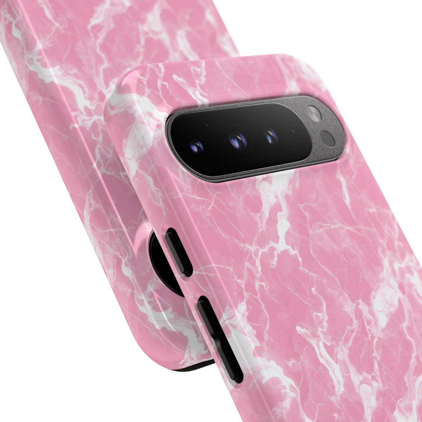 Marble Crush in Pink - Tough Phone Case