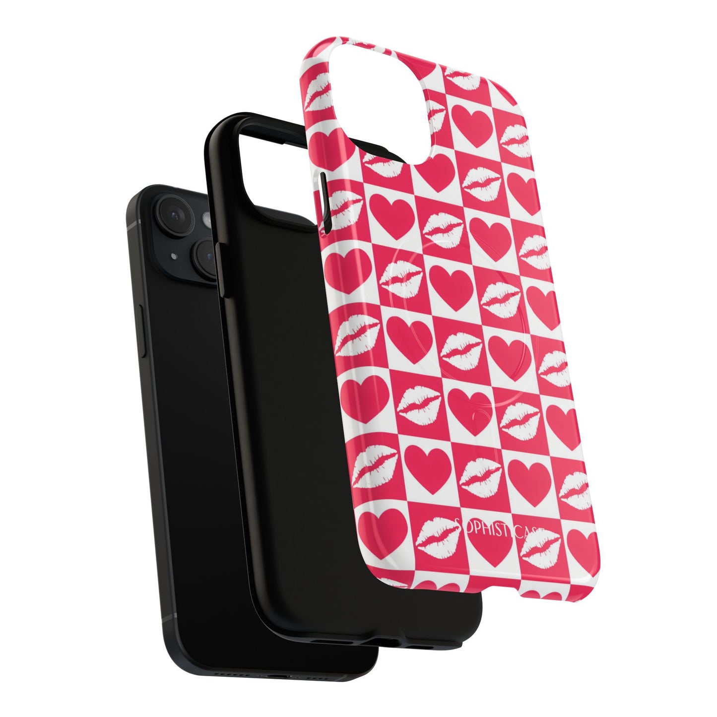 Belle Amie in Hot Pink - Magsafe Case
