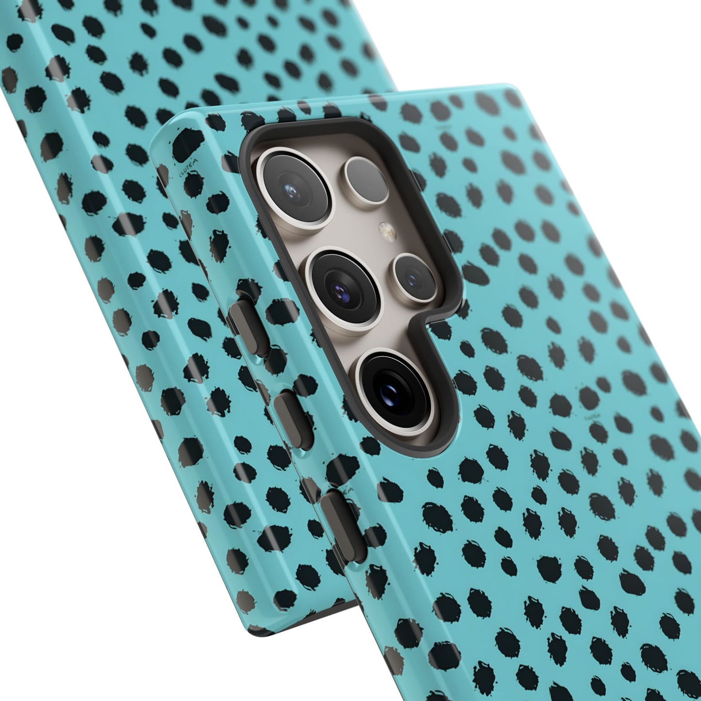 Cheetahs and Liars in Aqua - Tough Phone Case