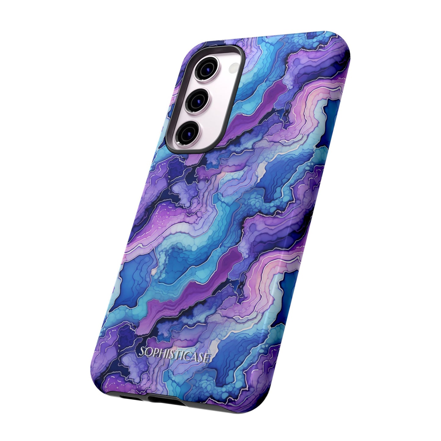 Nightstone in Indigo Tide - Tough Phone Case
