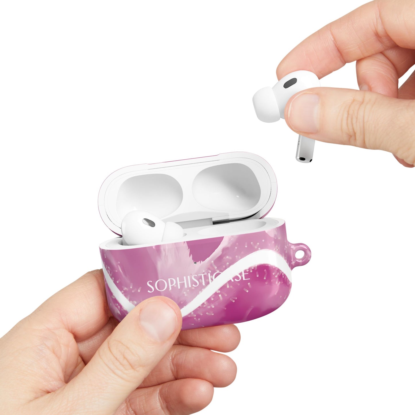 AirPod Cases - Serenity in Plum