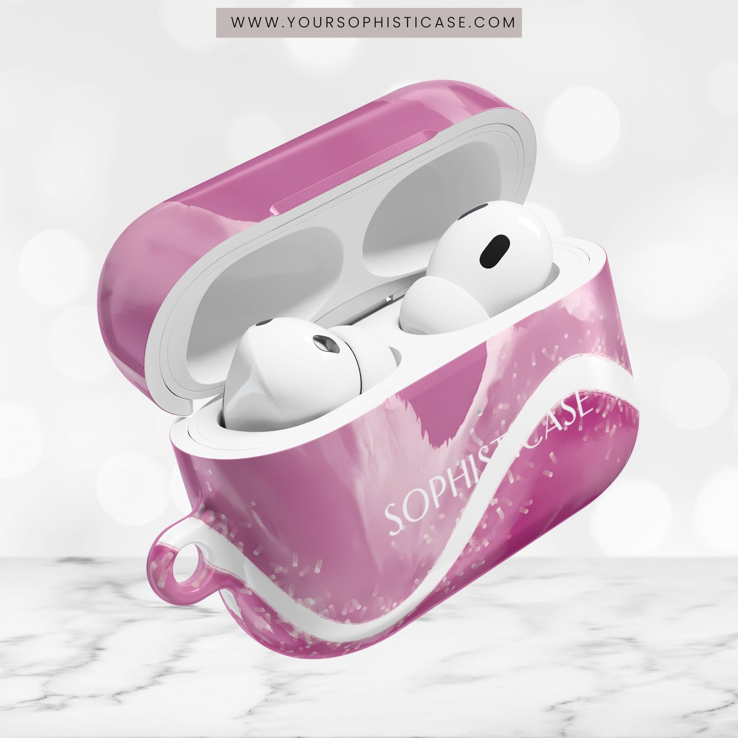 AirPod Cases - Serenity in Plum