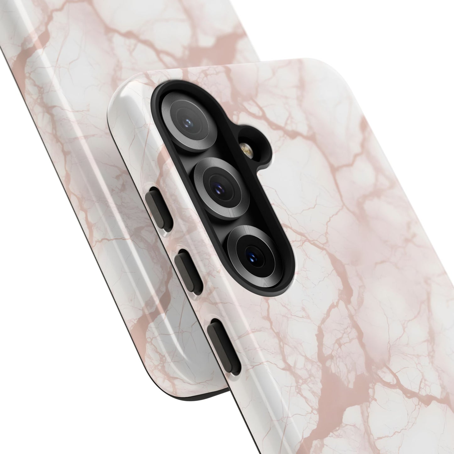 Marble Opulence in Neutral Beige - Tough Phone Case