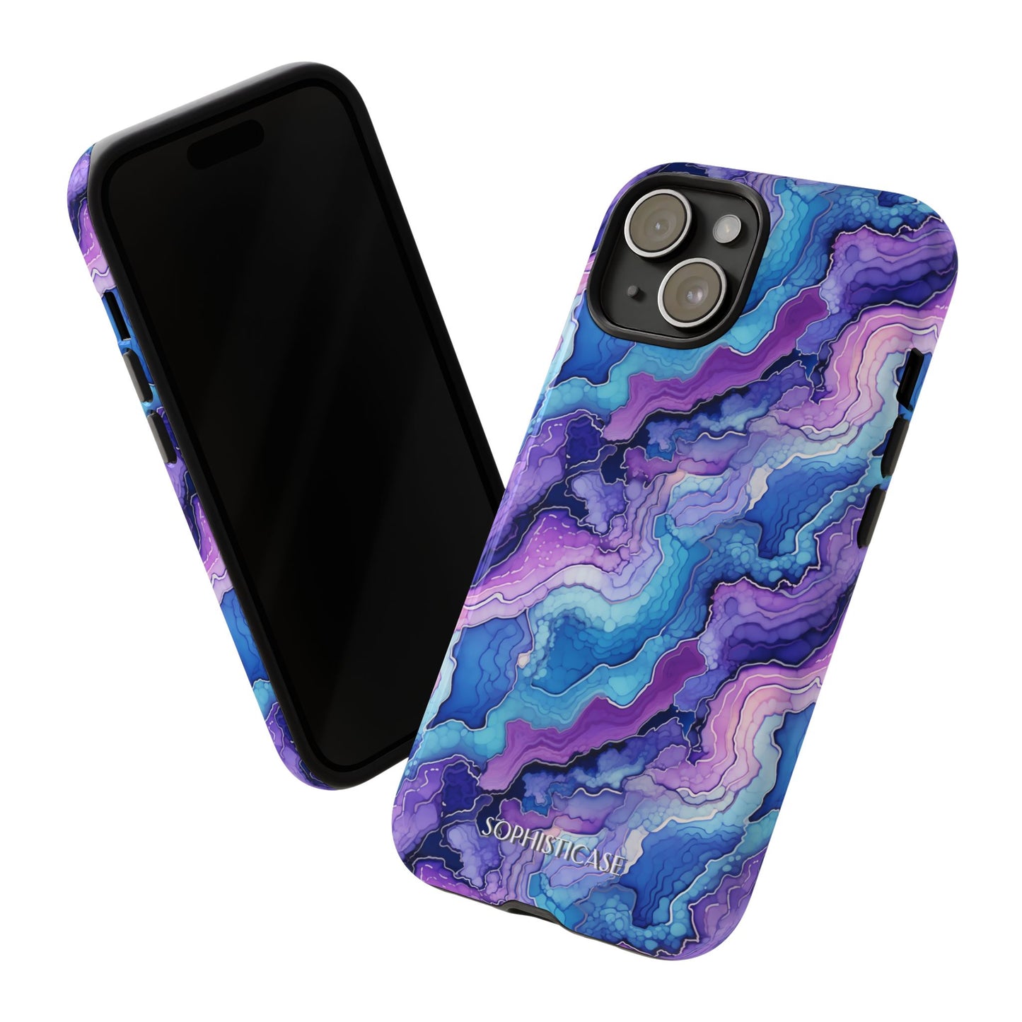 Nightstone in Indigo Tide - Tough Phone Case