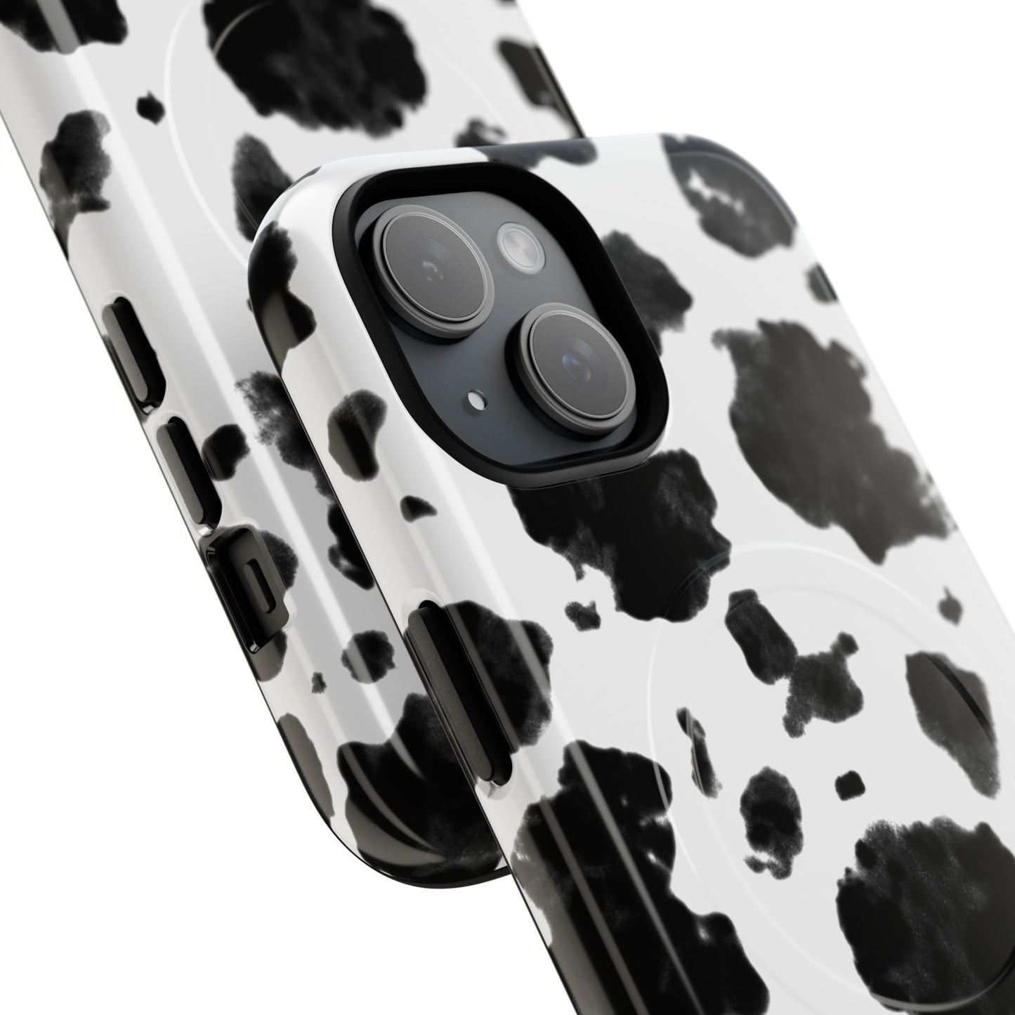 Holy Cow in Black - Magsafe Case