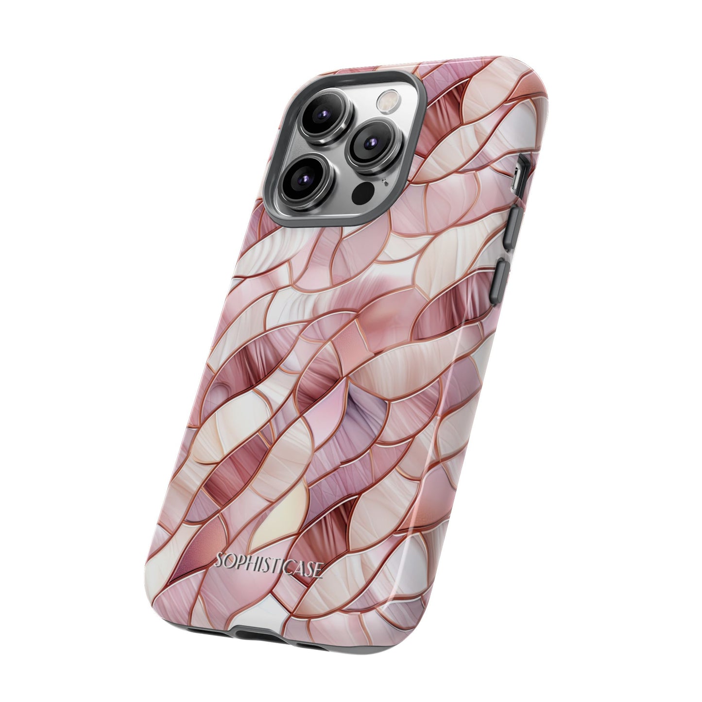 Rose' Runway in Sweet Mosaic - Tough Phone Case