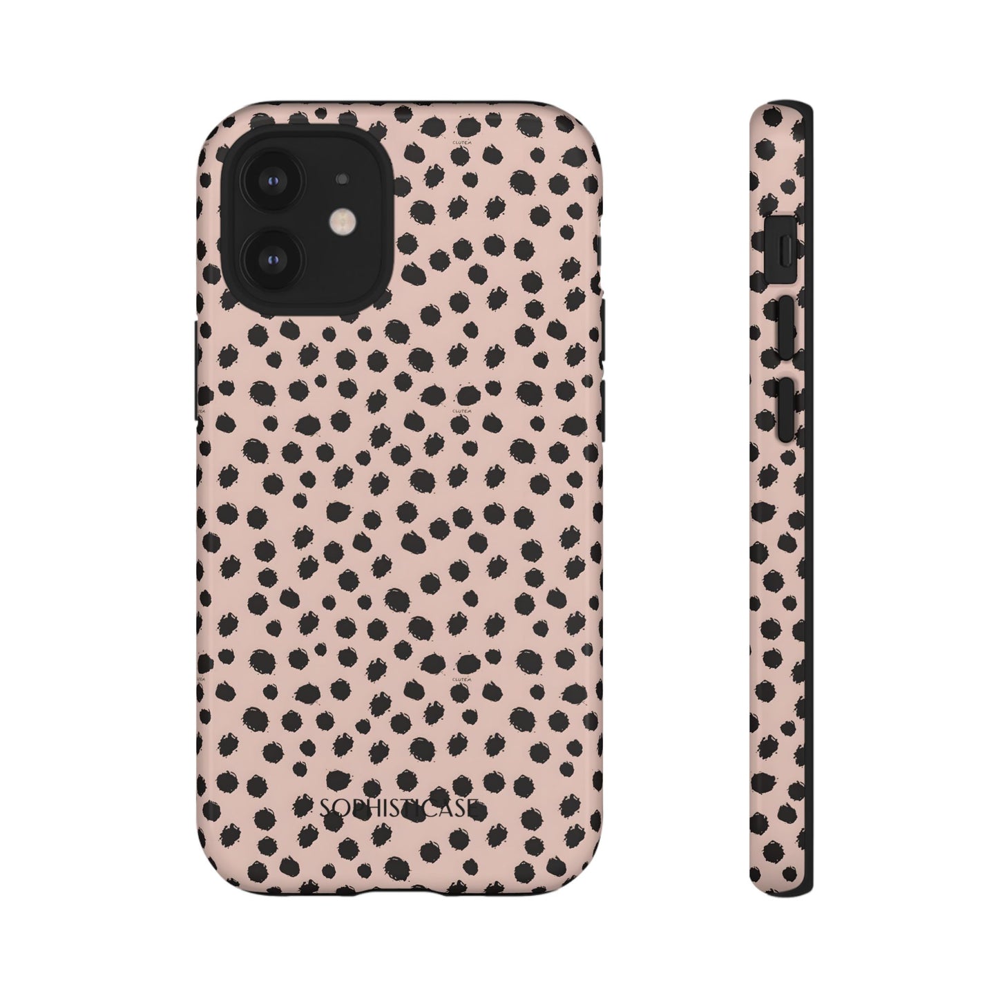 Cheetahs and Liars in Light Brown - iPhone Case
