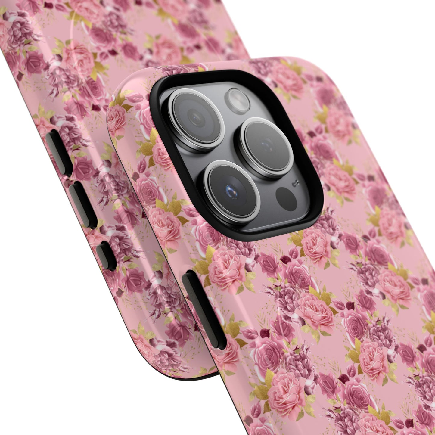 Rose Diamond Romance in Amelie - Magsafe Phone Case