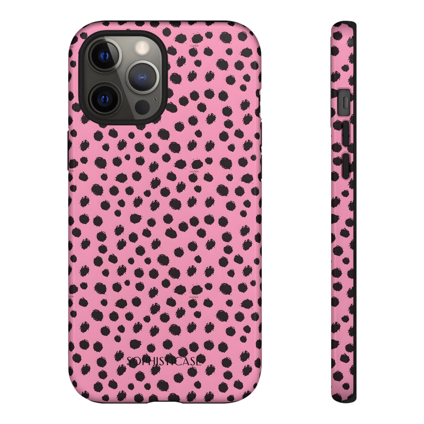 Cheetahs and Liars in Pink - iPhone Case