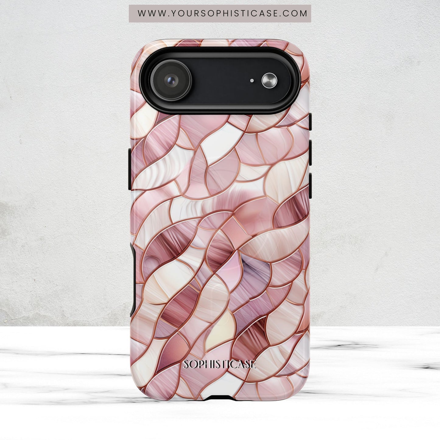Rose' Runway in Sweet Mosaic - Magsafe Case