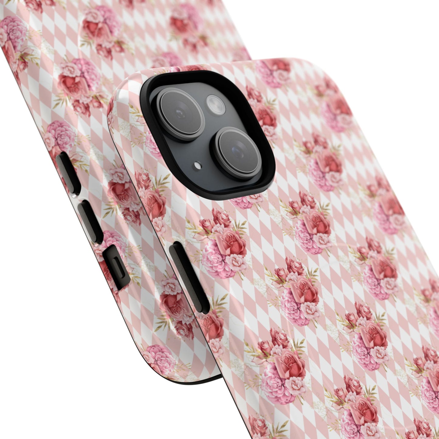 Rose Diamond Romance in Juliette - Magsafe Phone Case
