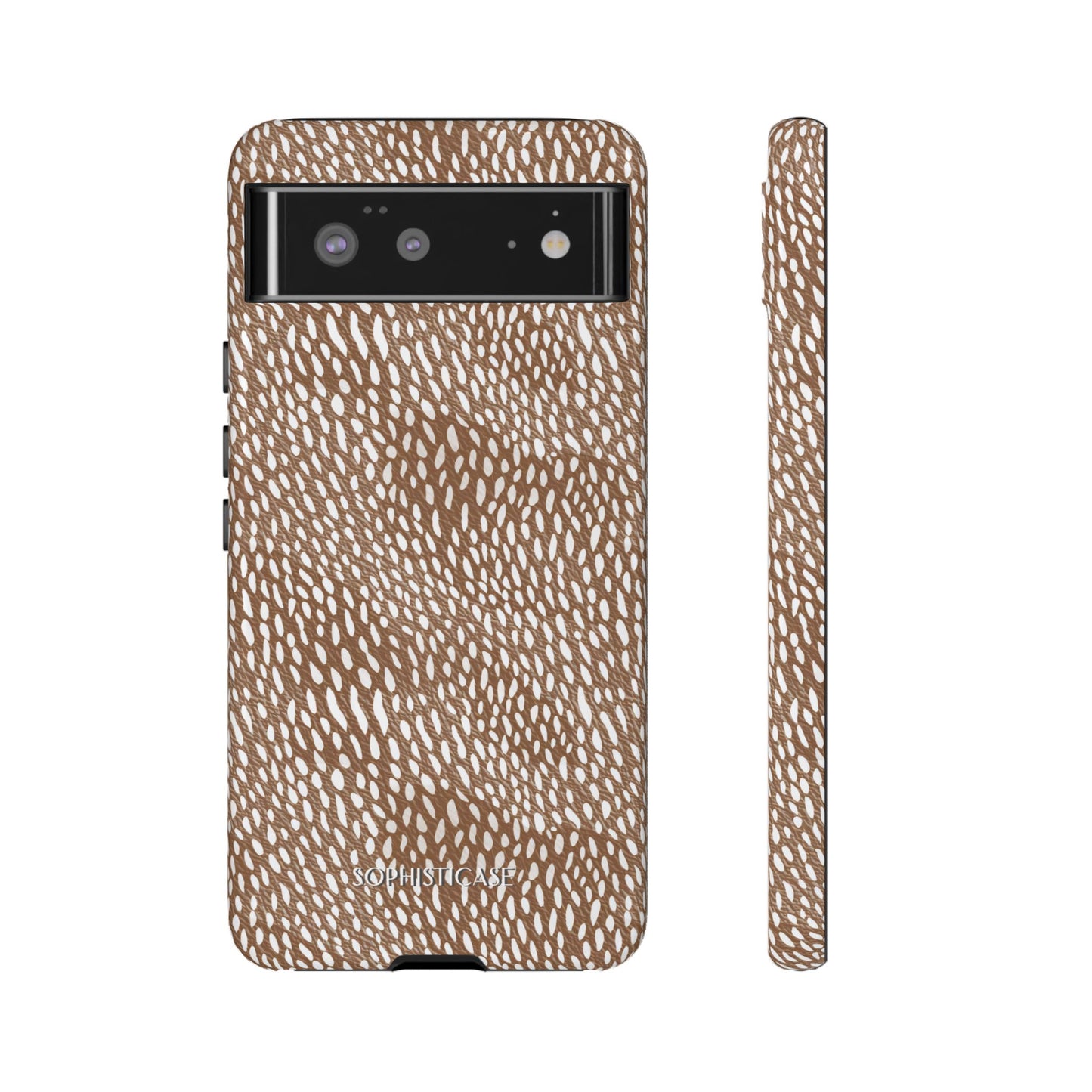 Oh Deer! in Brown- Tough Phone Case