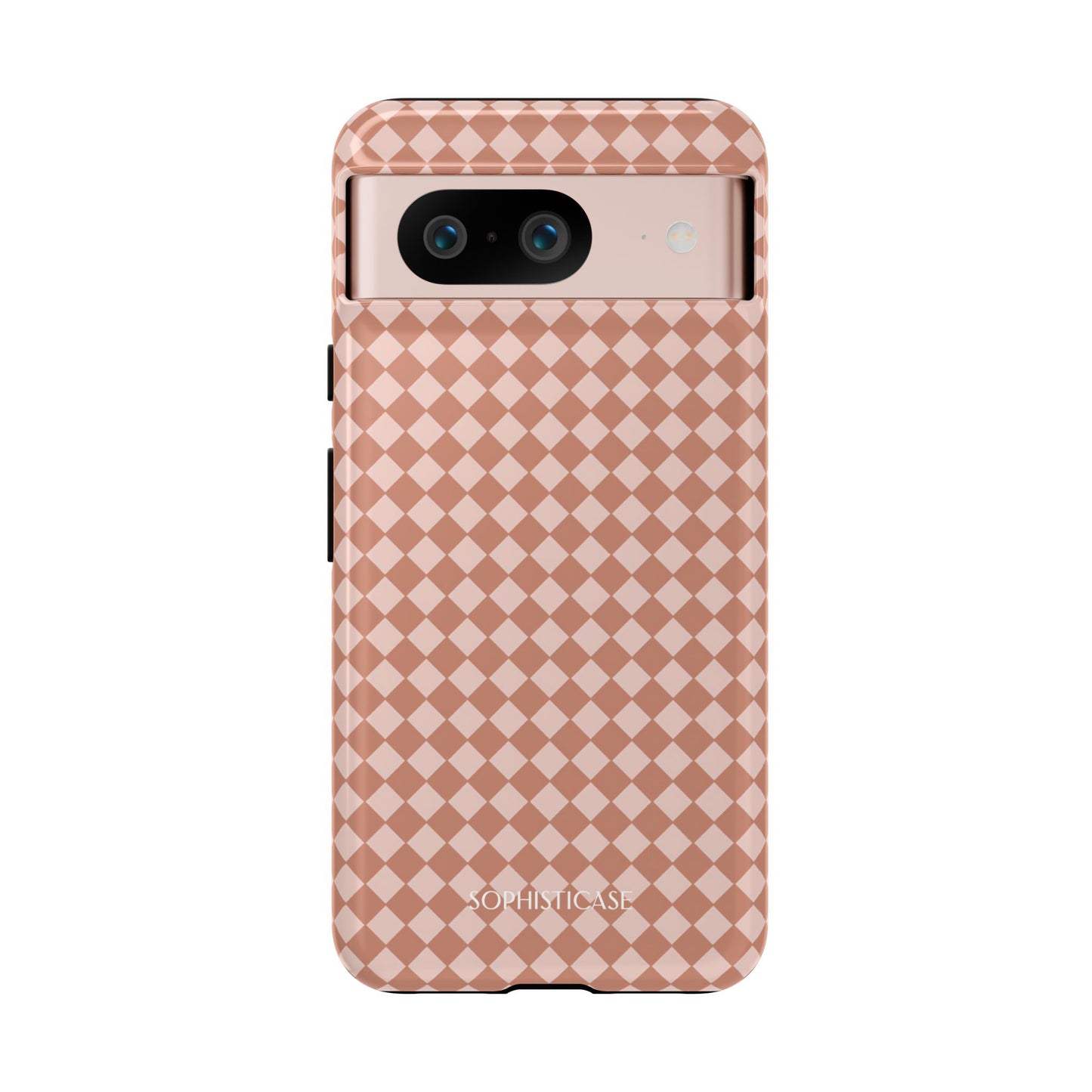 Diamond Diva in Natural Brown - Google Pixel Case