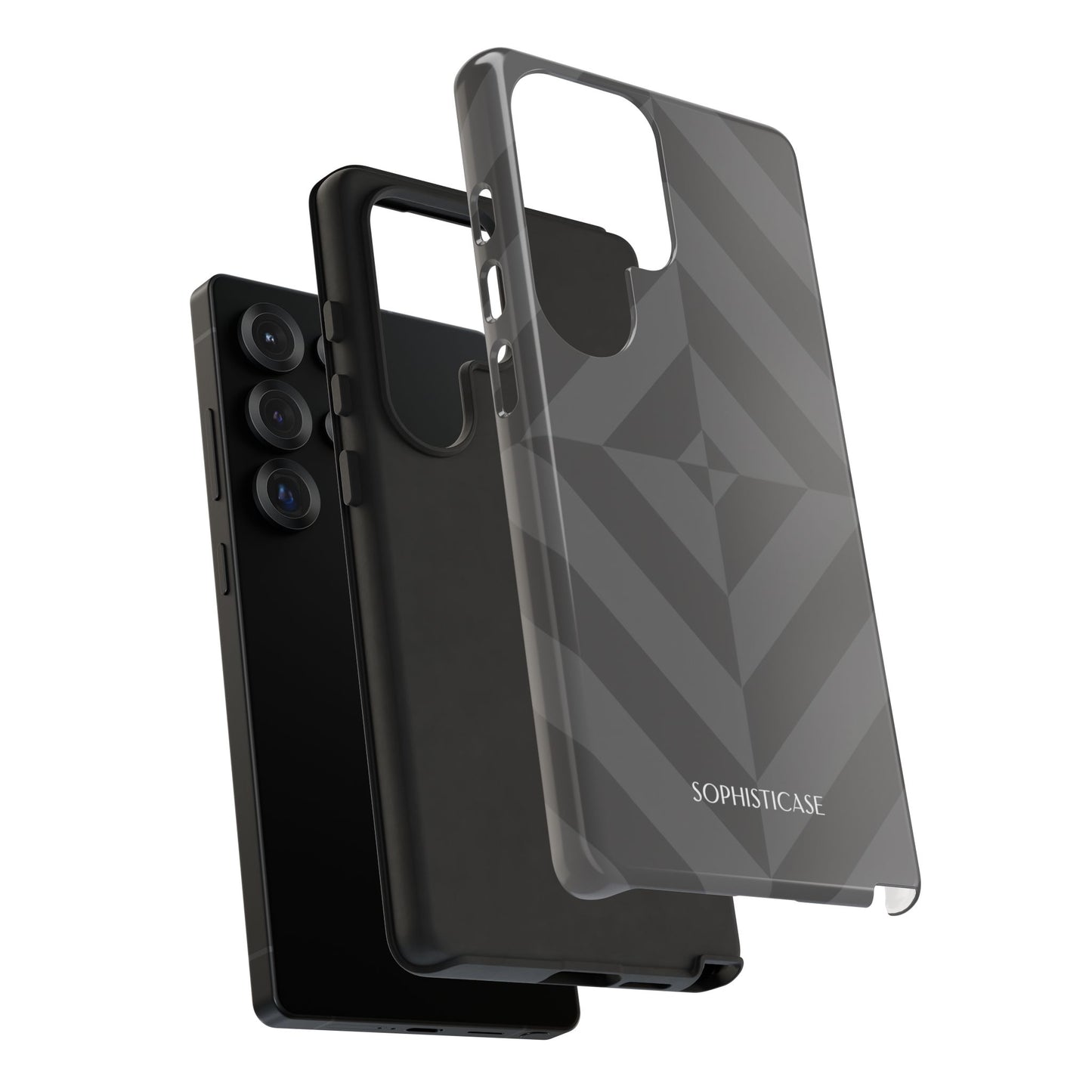 Zenergy in Charcoal Grey - iPhone Case, Samsung Galaxy Case, Google Pixel Case