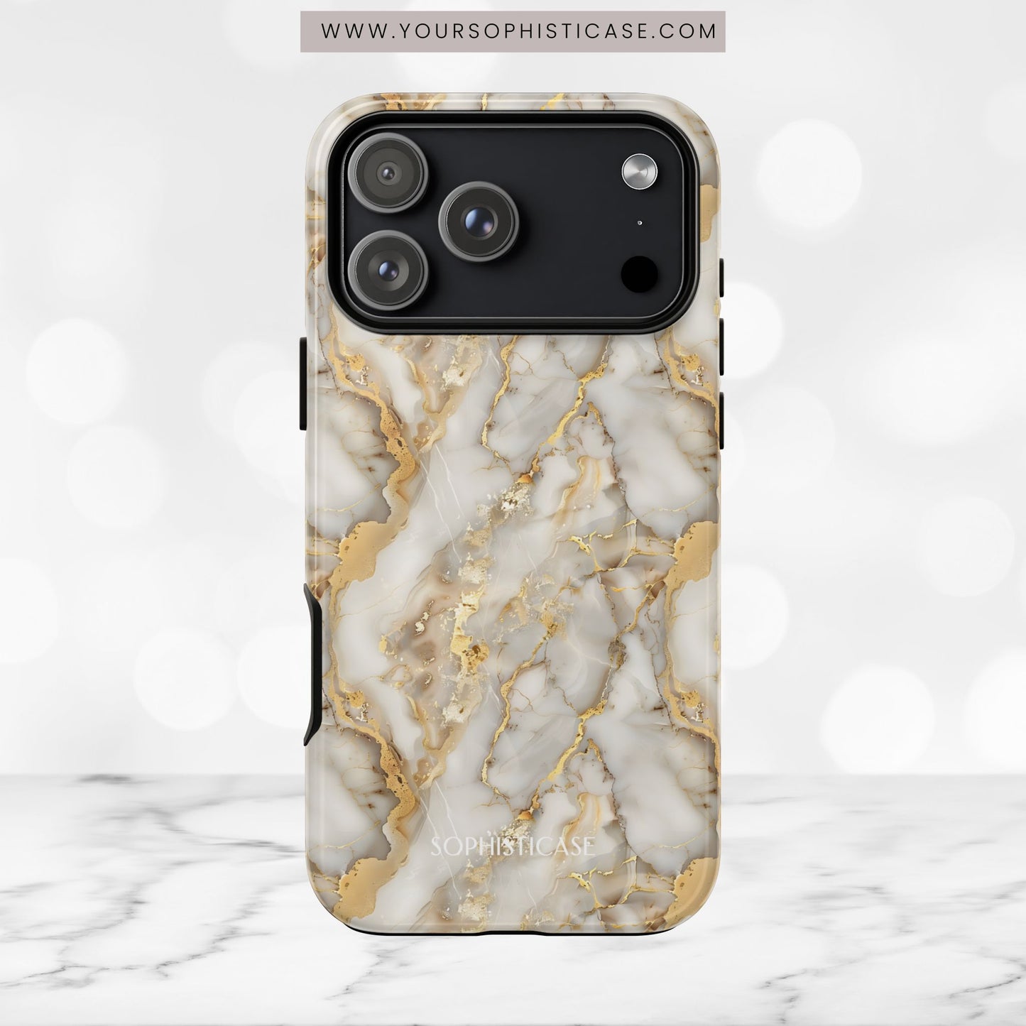 Gold Rush in Aurum - iPhone Mafsafe Case