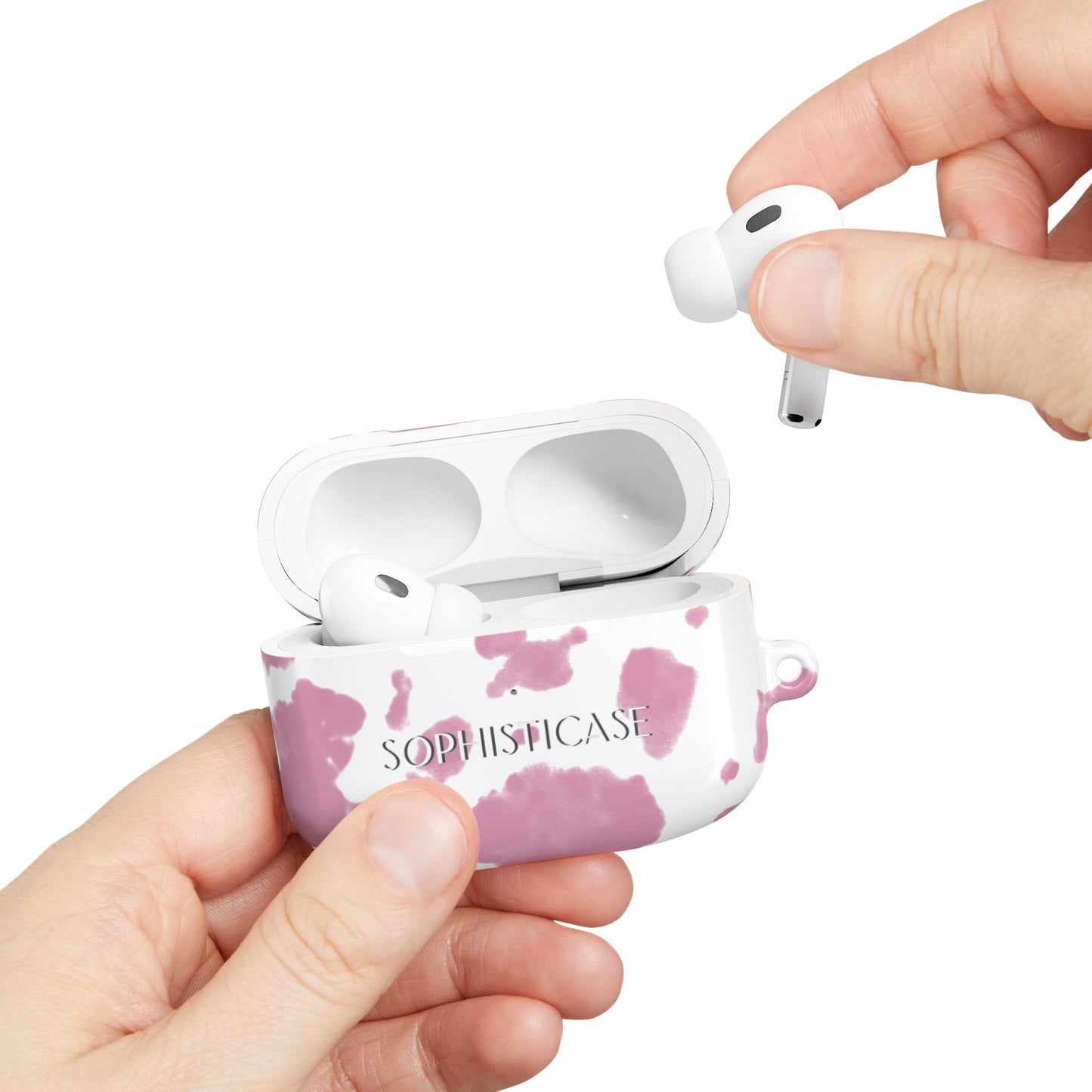 AirPod Cases - Holy Cow in Pink