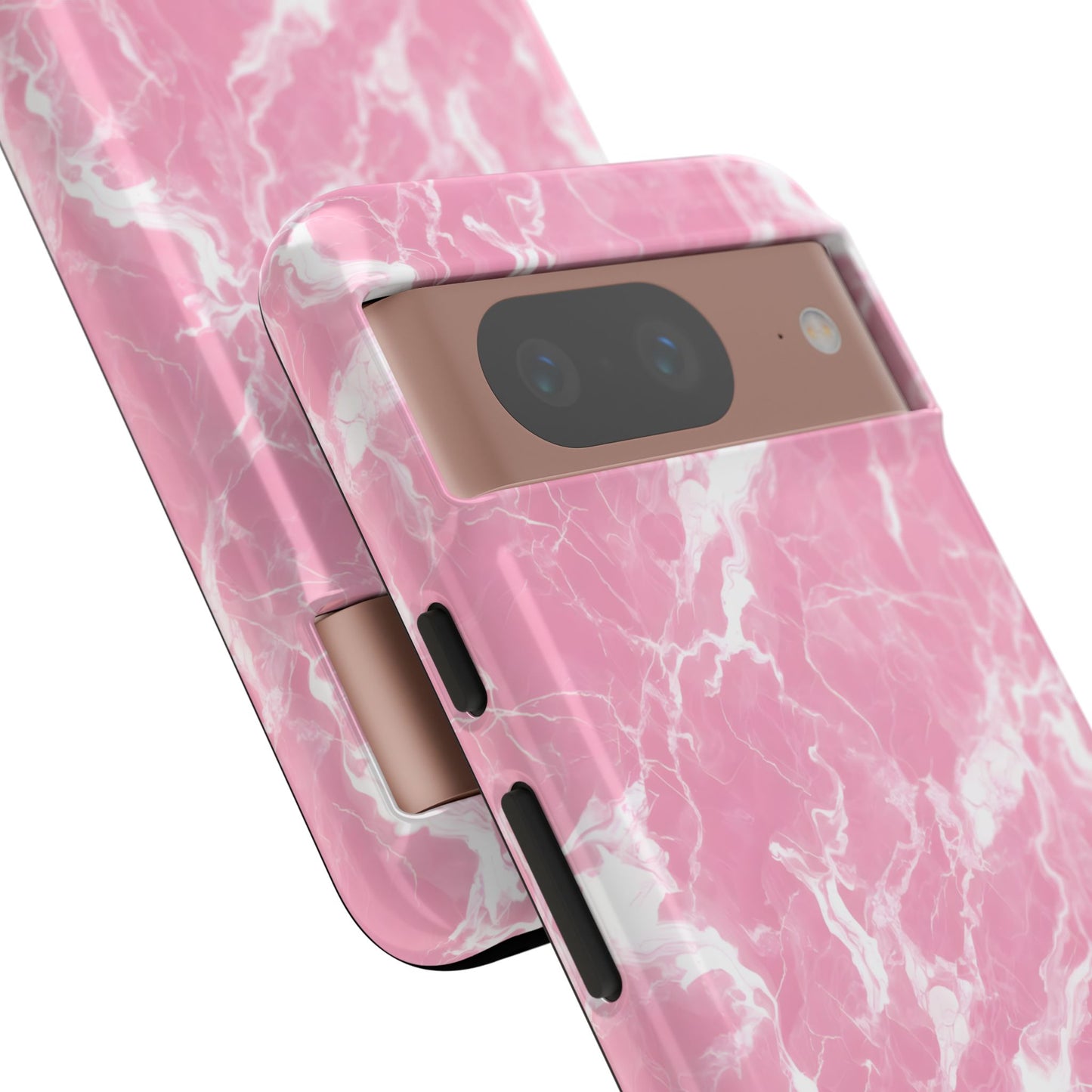 Marble Crush in Pink - Tough Phone Case