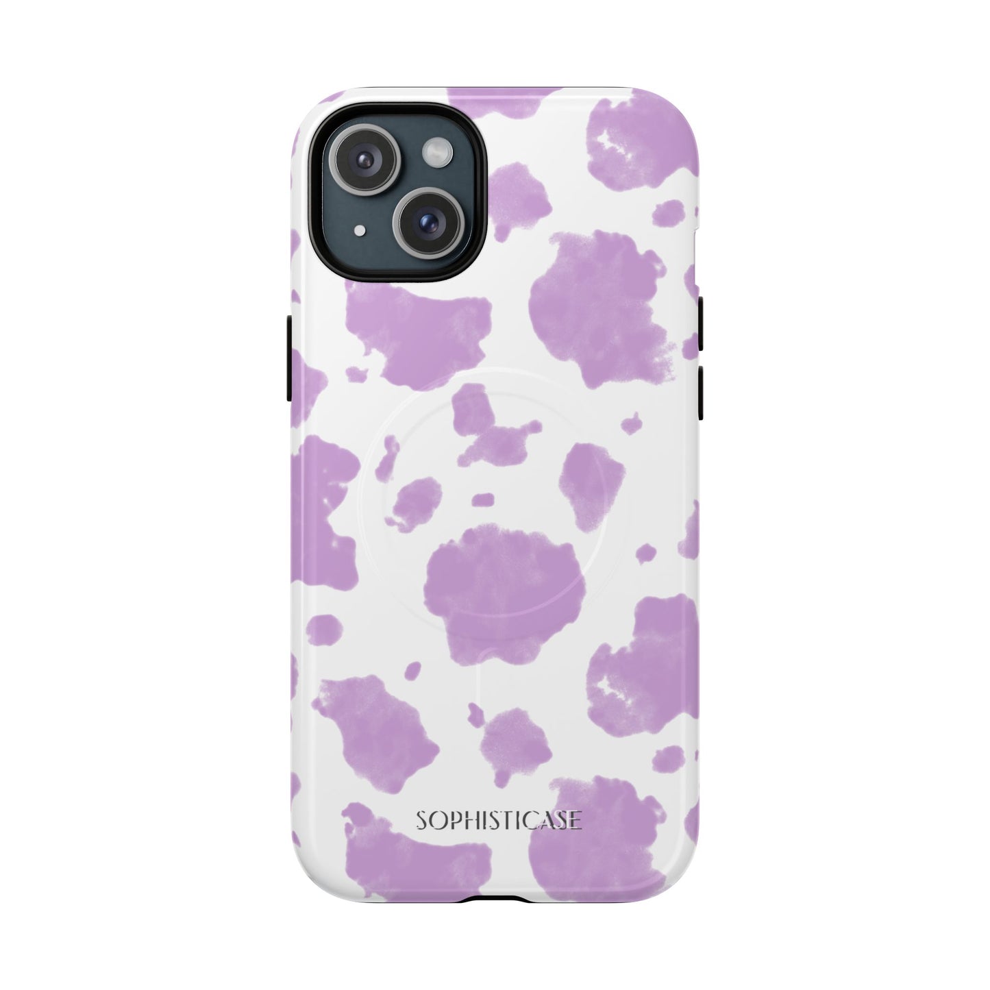 Holy Cow in Purple - Magsafe Phone Case