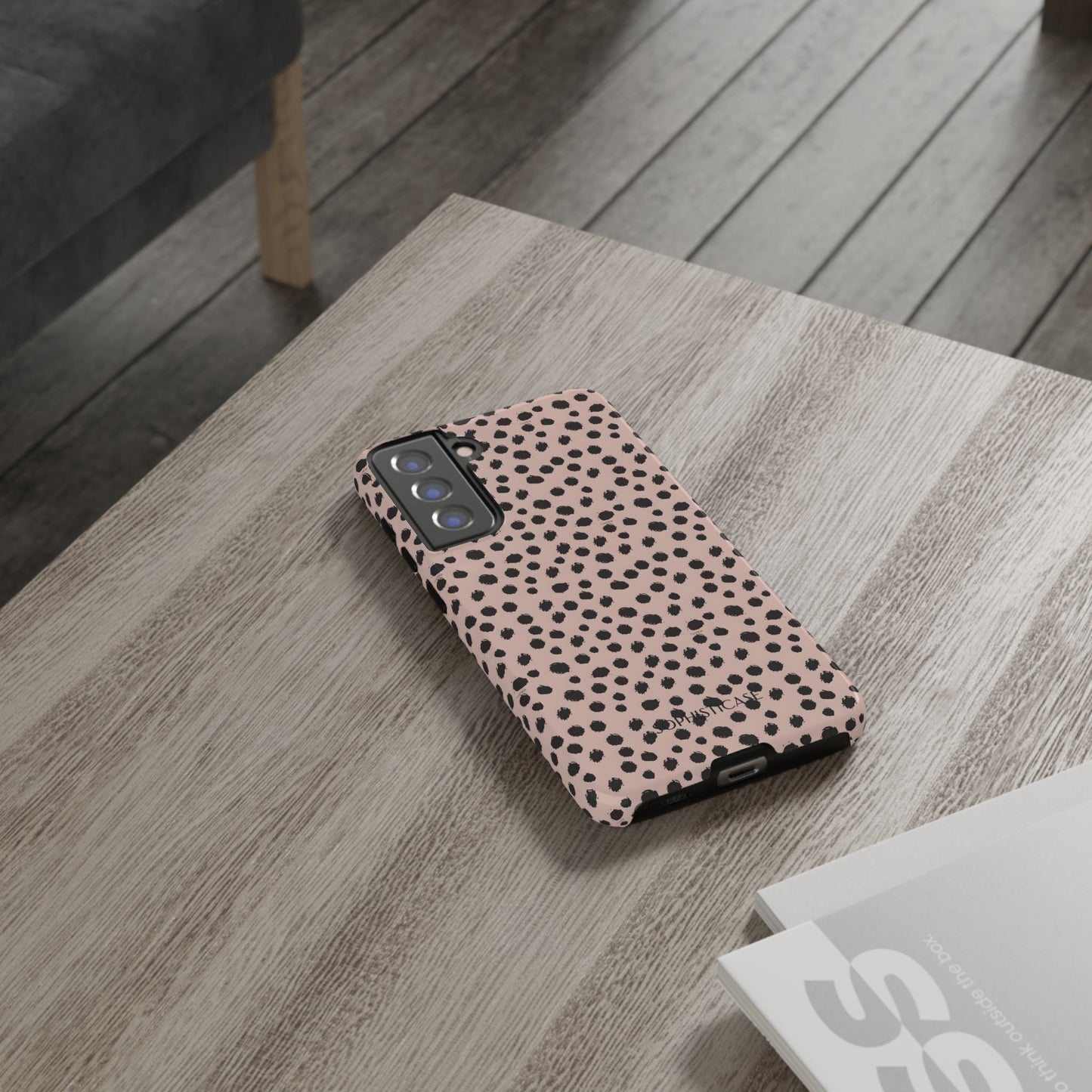 Cheetahs and Liars in Light Brown - Tough Phone Case