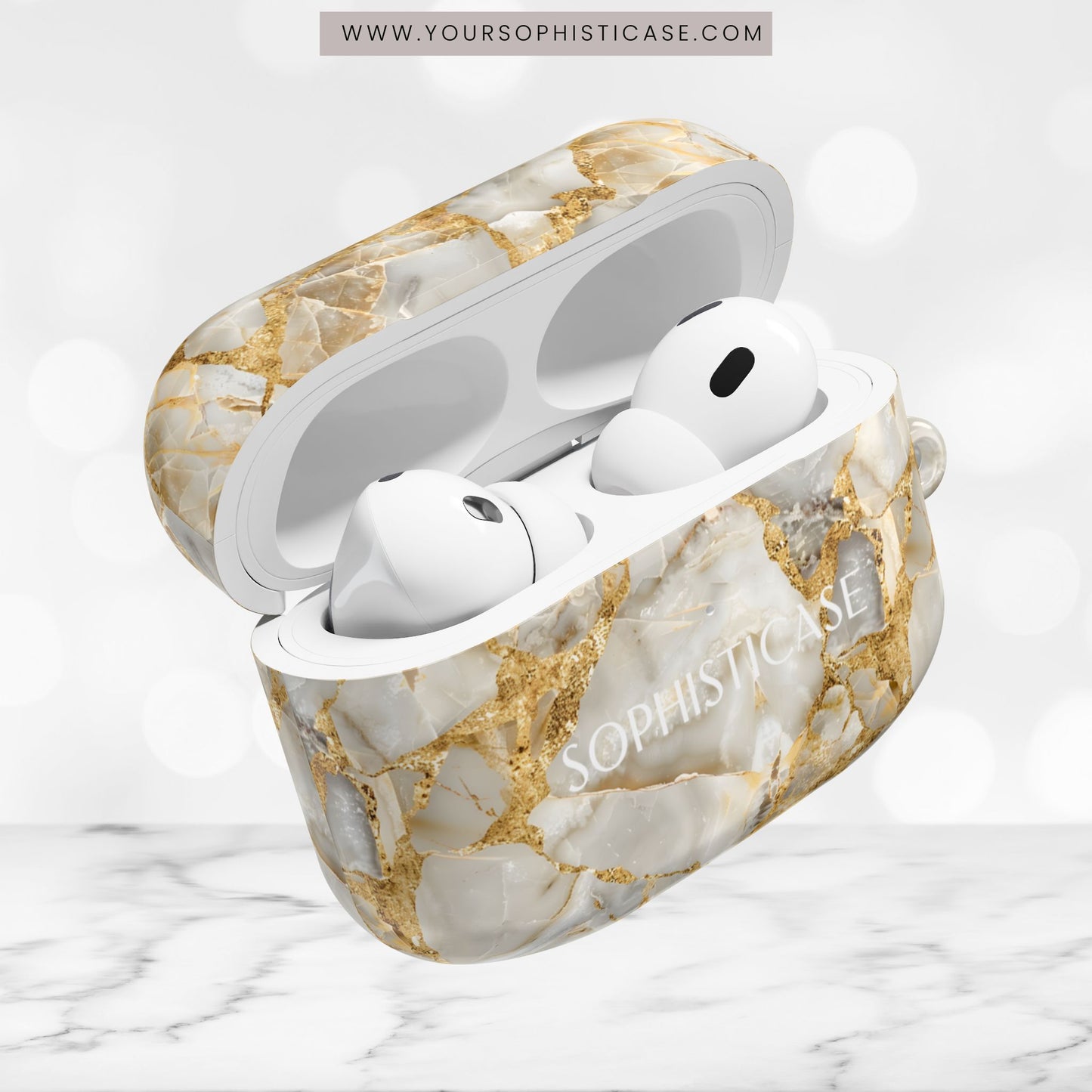 AirPod Cases - Gold Rush in Sonora