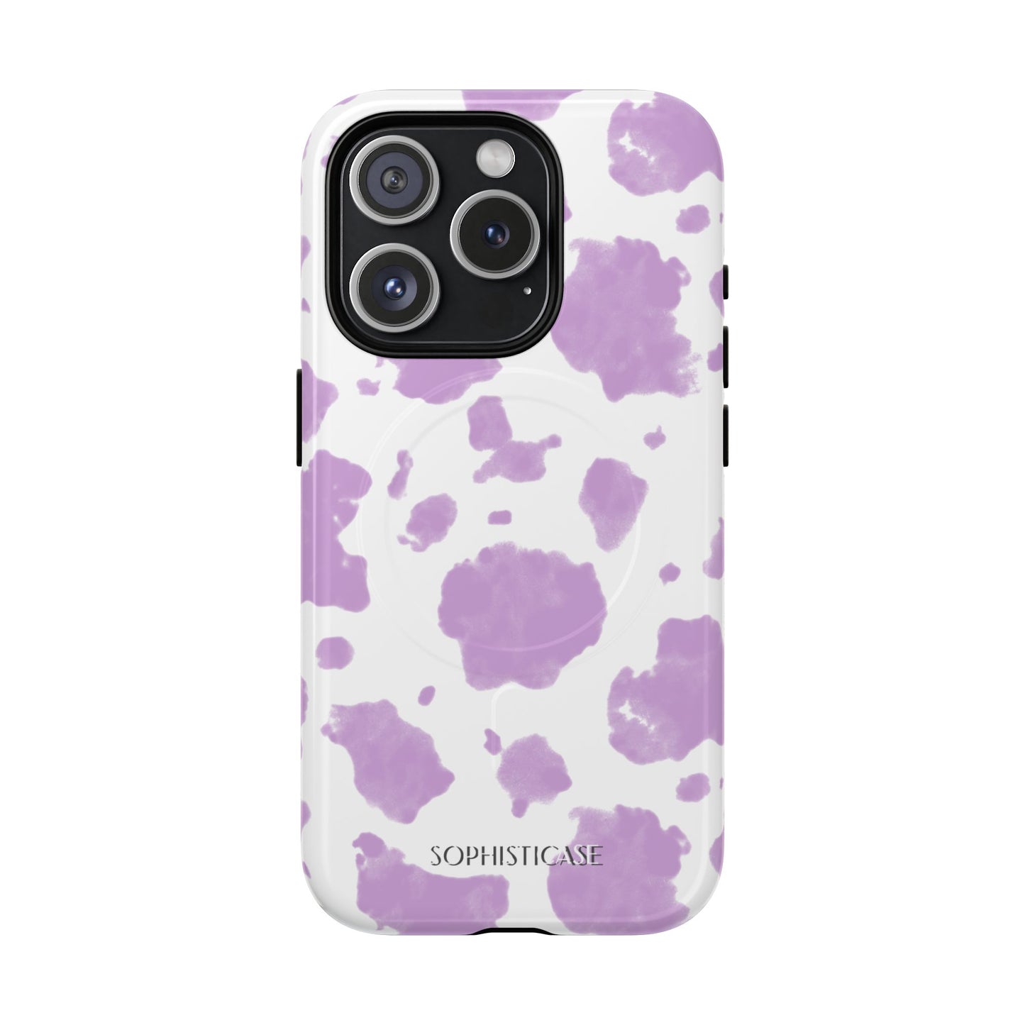 Holy Cow in Purple - Magsafe Phone Case