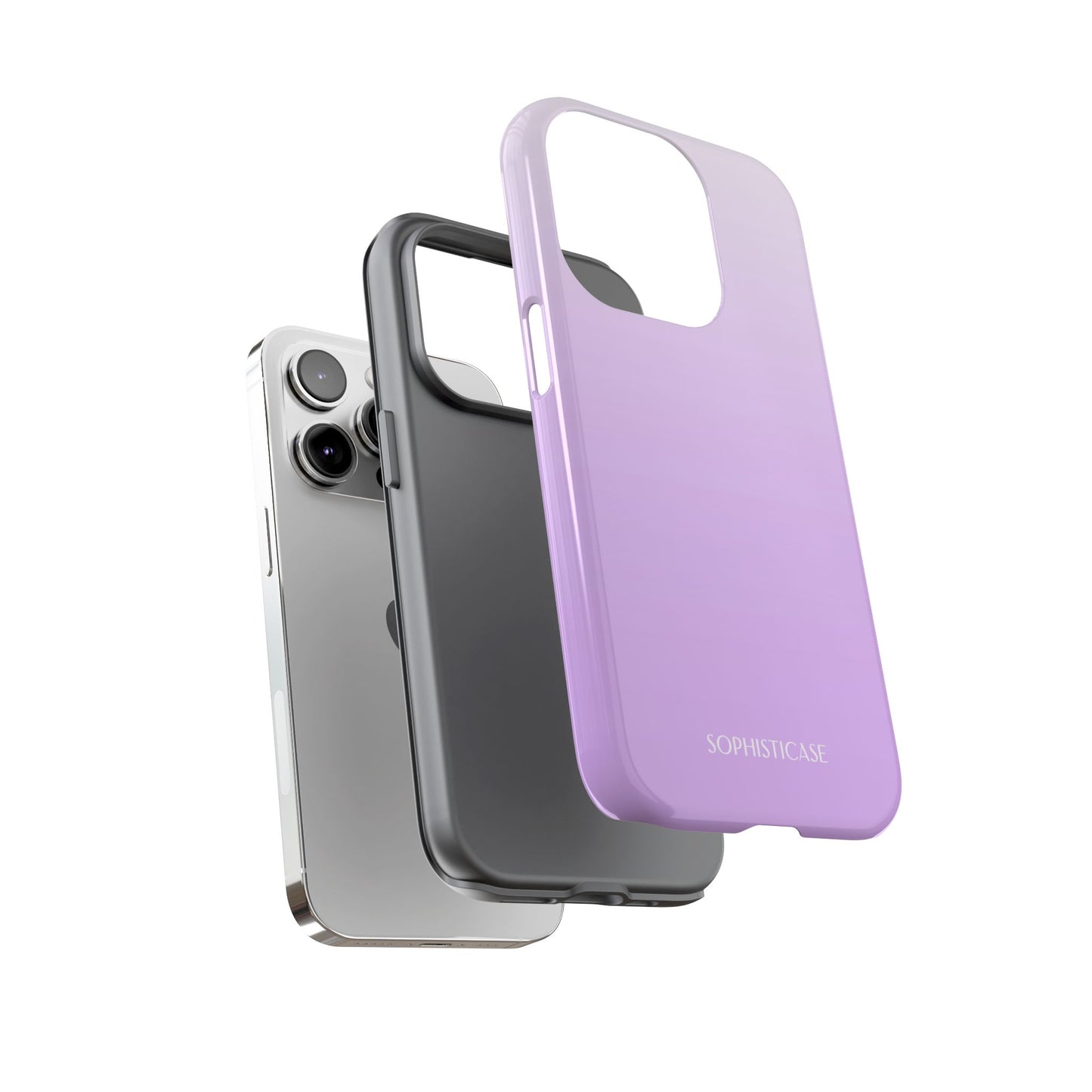 Heavenly in Light Purple - iPhone Magsafe Case