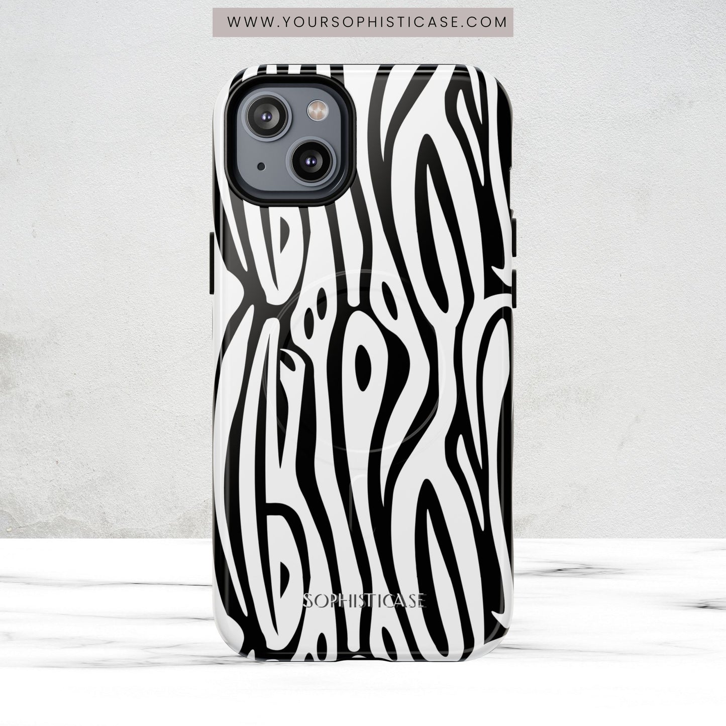 Dark Thoughts in Urban Eclipse - Magsafe Case